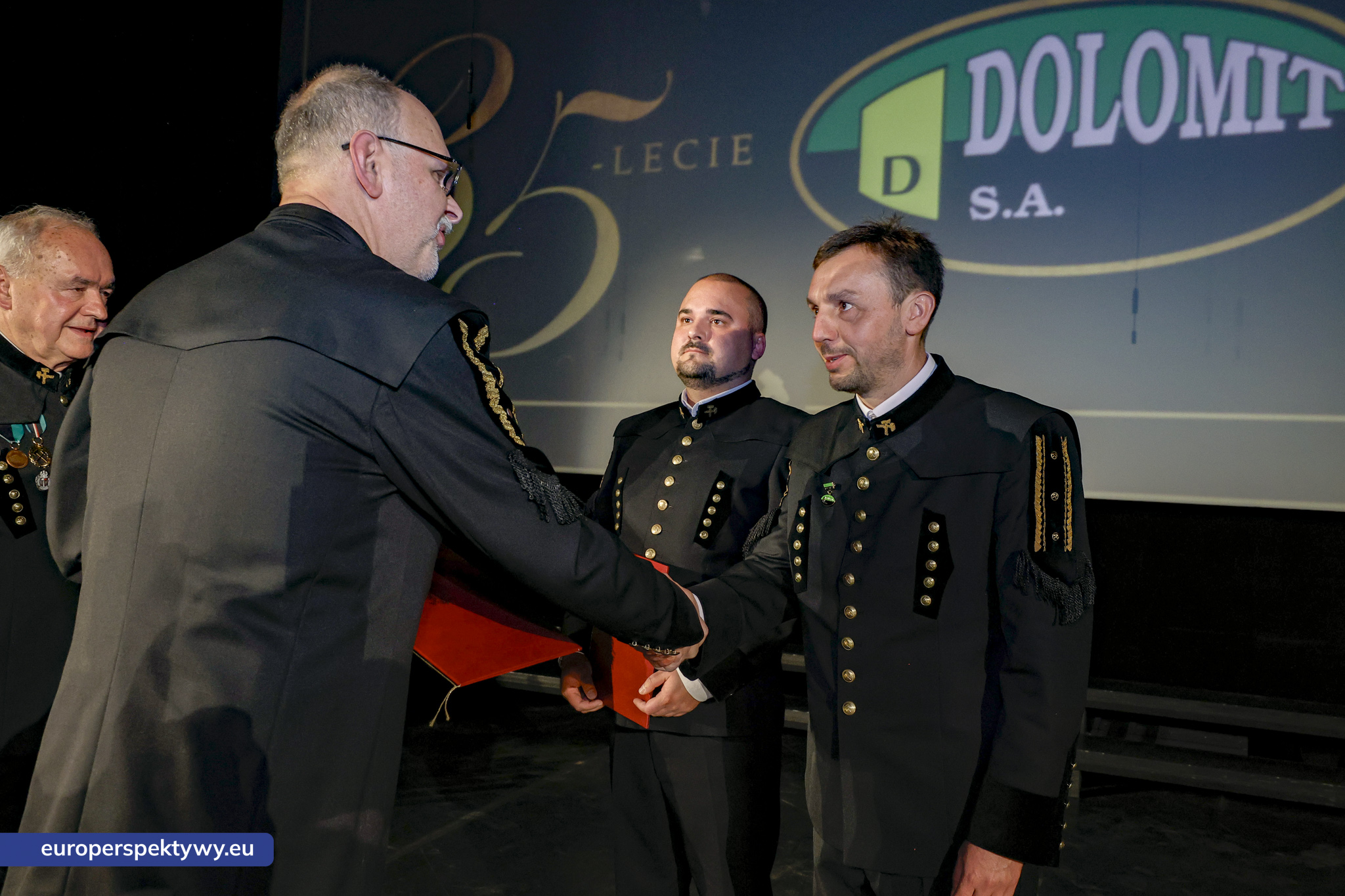 Dolomit Kopalnia Chruszczobród Jubileusz 35 lecia-69 Europerspektywy Dolomit S.A. świętował 35-lecie działalności. Od pracowniczej inicjatywy do nowoczesnej kopalni w Chruszczobrodzie