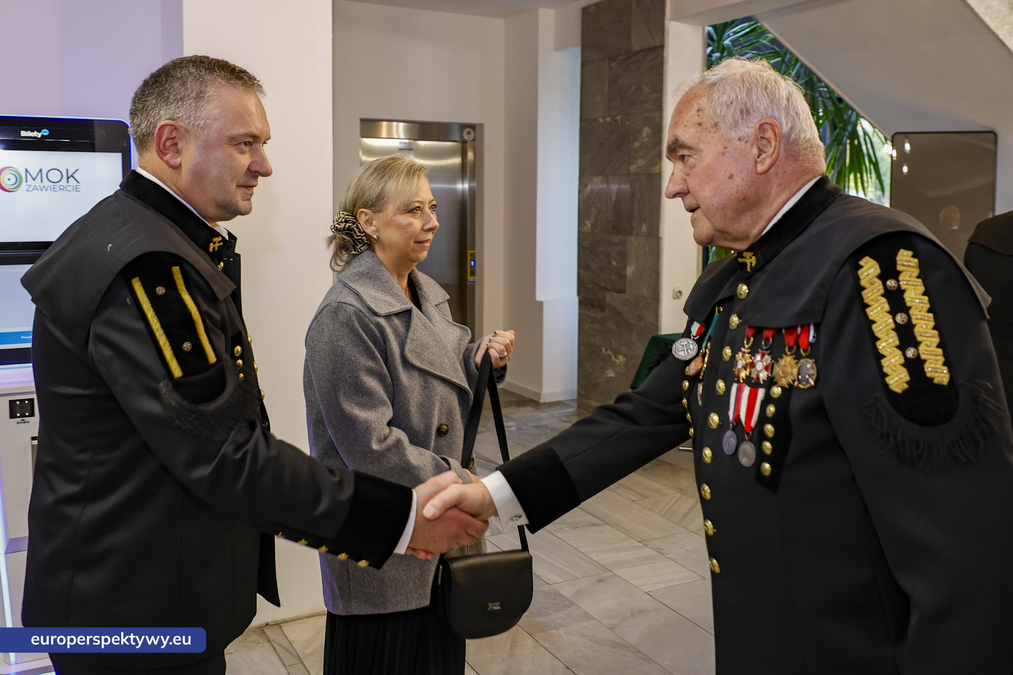 Dolomit Kopalnia Chruszczobród Jubileusz 35 lecia-7 Europerspektywy Dolomit S.A. świętował 35-lecie działalności. Od pracowniczej inicjatywy do nowoczesnej kopalni w Chruszczobrodzie