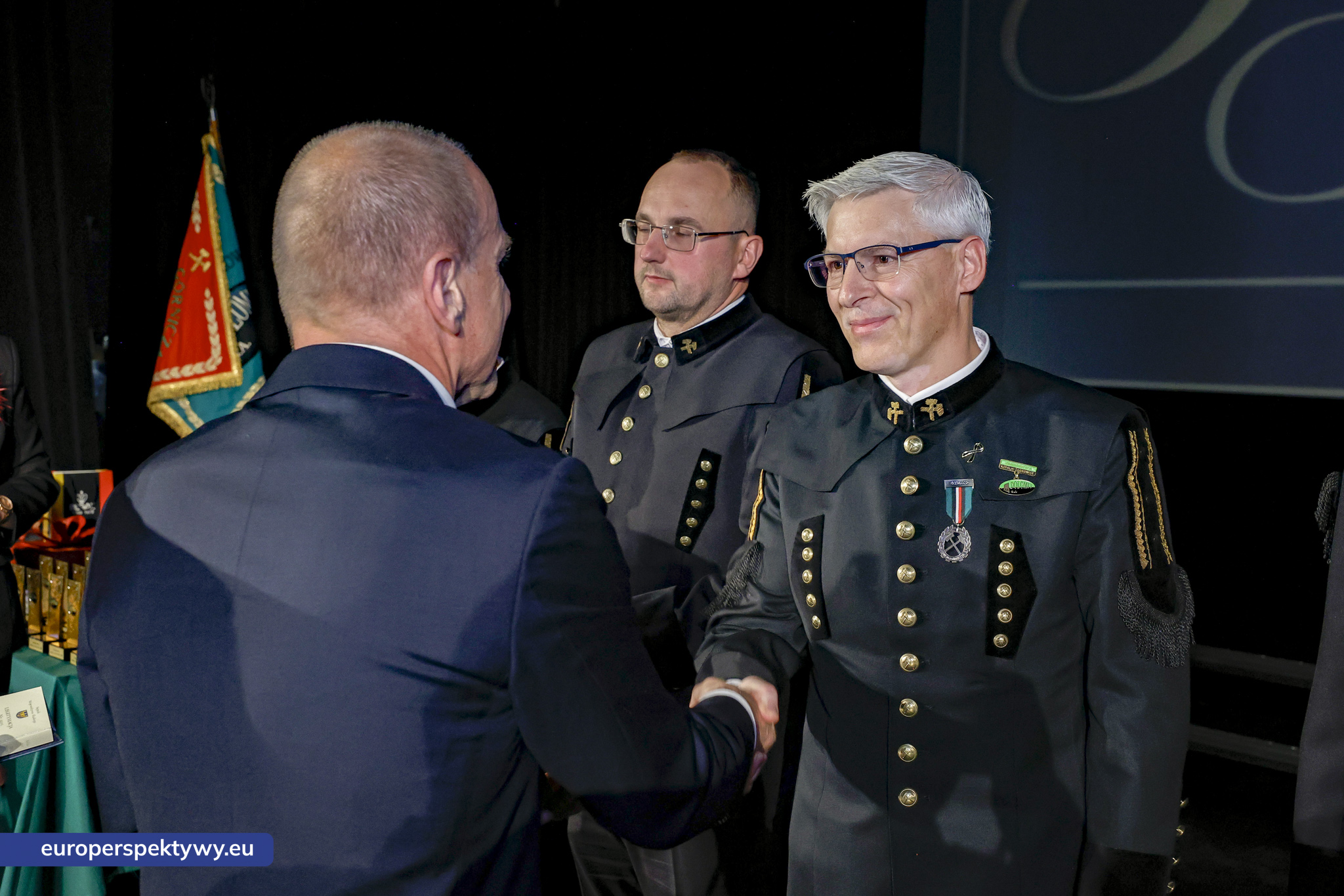 Dolomit Kopalnia Chruszczobród Jubileusz 35 lecia-72 Europerspektywy Dolomit S.A. świętował 35-lecie działalności. Od pracowniczej inicjatywy do nowoczesnej kopalni w Chruszczobrodzie