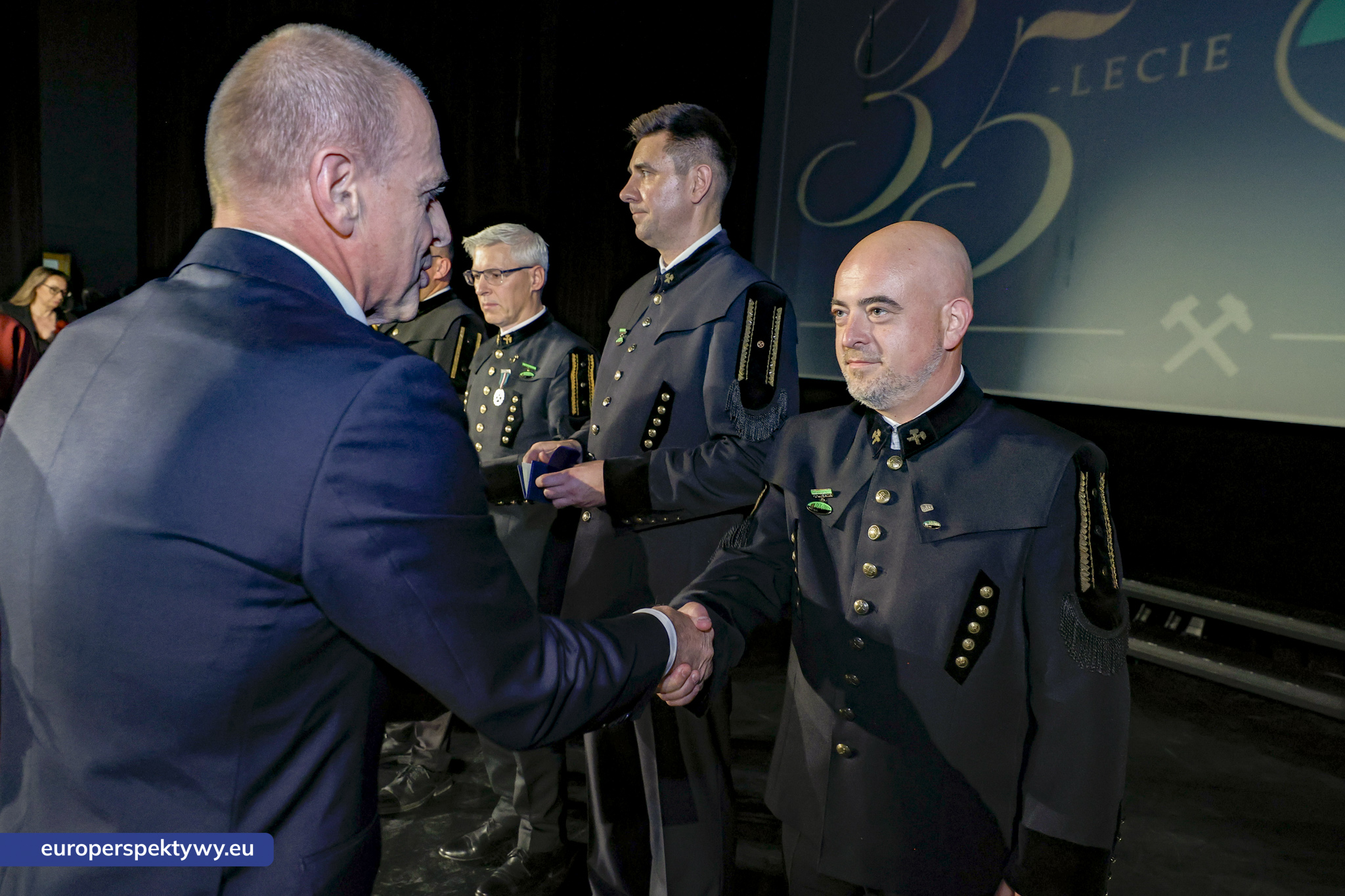 Dolomit Kopalnia Chruszczobród Jubileusz 35 lecia-74 Europerspektywy Dolomit S.A. świętował 35-lecie działalności. Od pracowniczej inicjatywy do nowoczesnej kopalni w Chruszczobrodzie