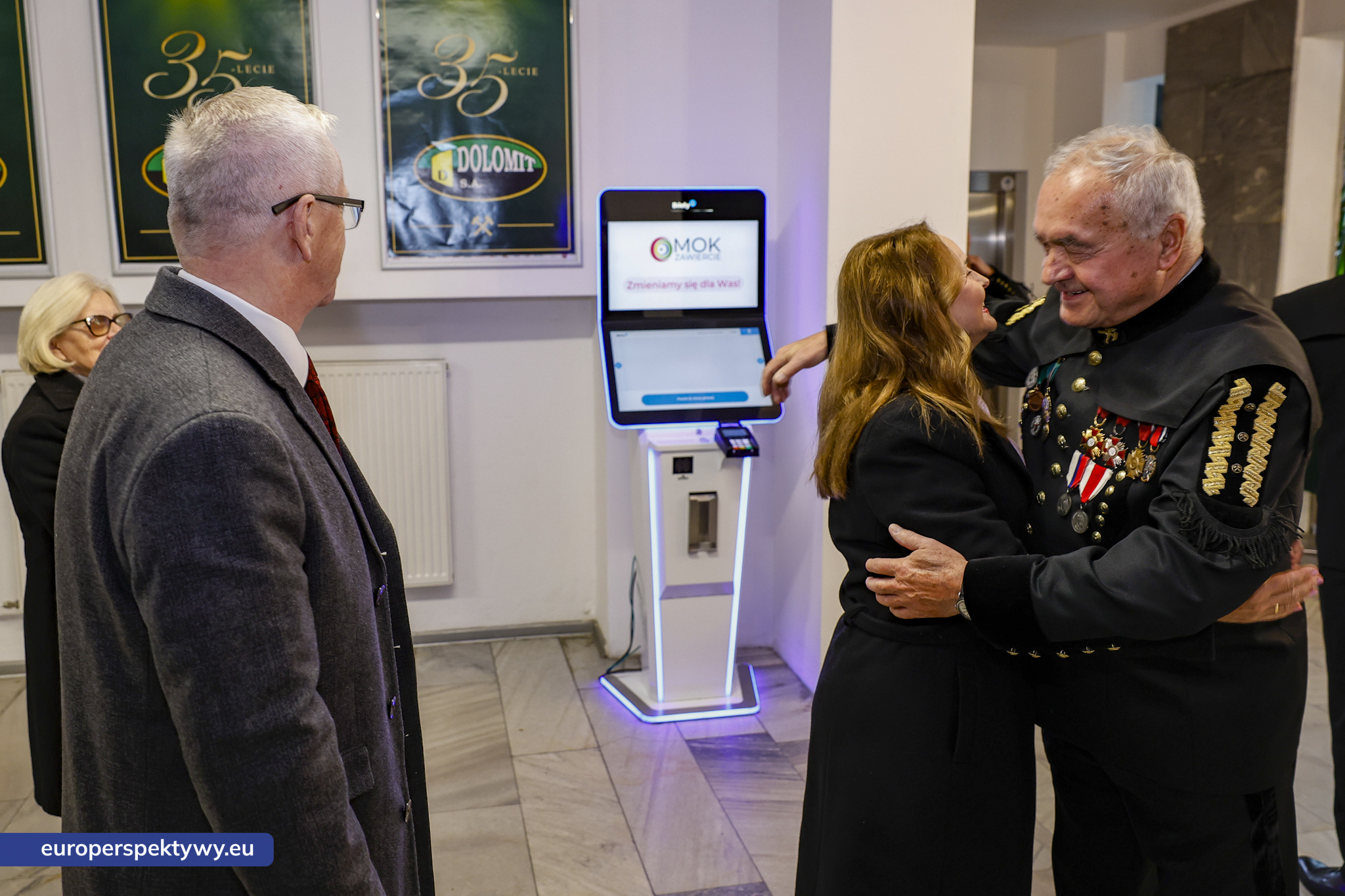 Dolomit Kopalnia Chruszczobród Jubileusz 35 lecia-8 Europerspektywy Dolomit S.A. świętował 35-lecie działalności. Od pracowniczej inicjatywy do nowoczesnej kopalni w Chruszczobrodzie