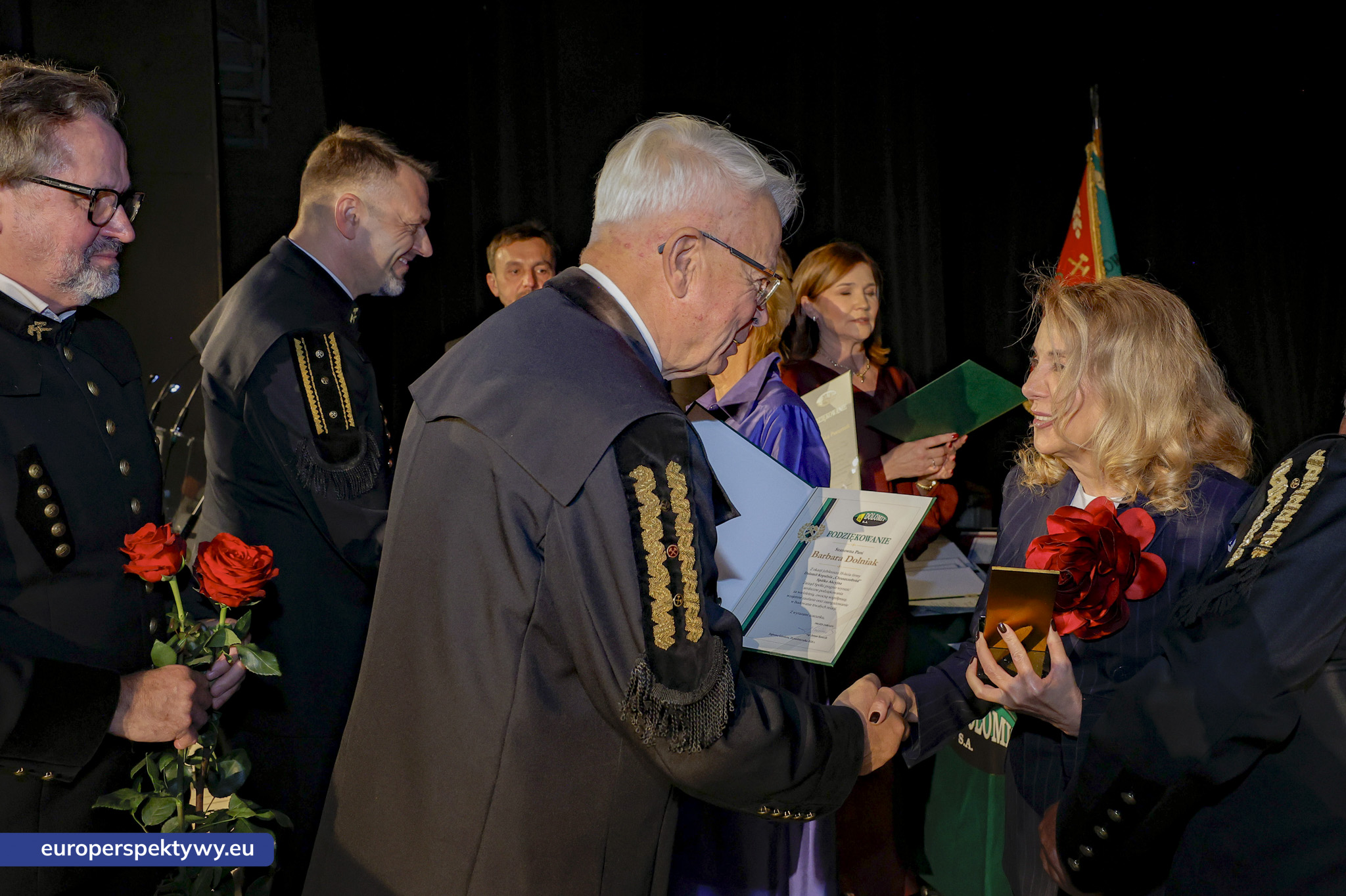 Dolomit Kopalnia Chruszczobród Jubileusz 35 lecia-80 Europerspektywy Dolomit S.A. świętował 35-lecie działalności. Od pracowniczej inicjatywy do nowoczesnej kopalni w Chruszczobrodzie