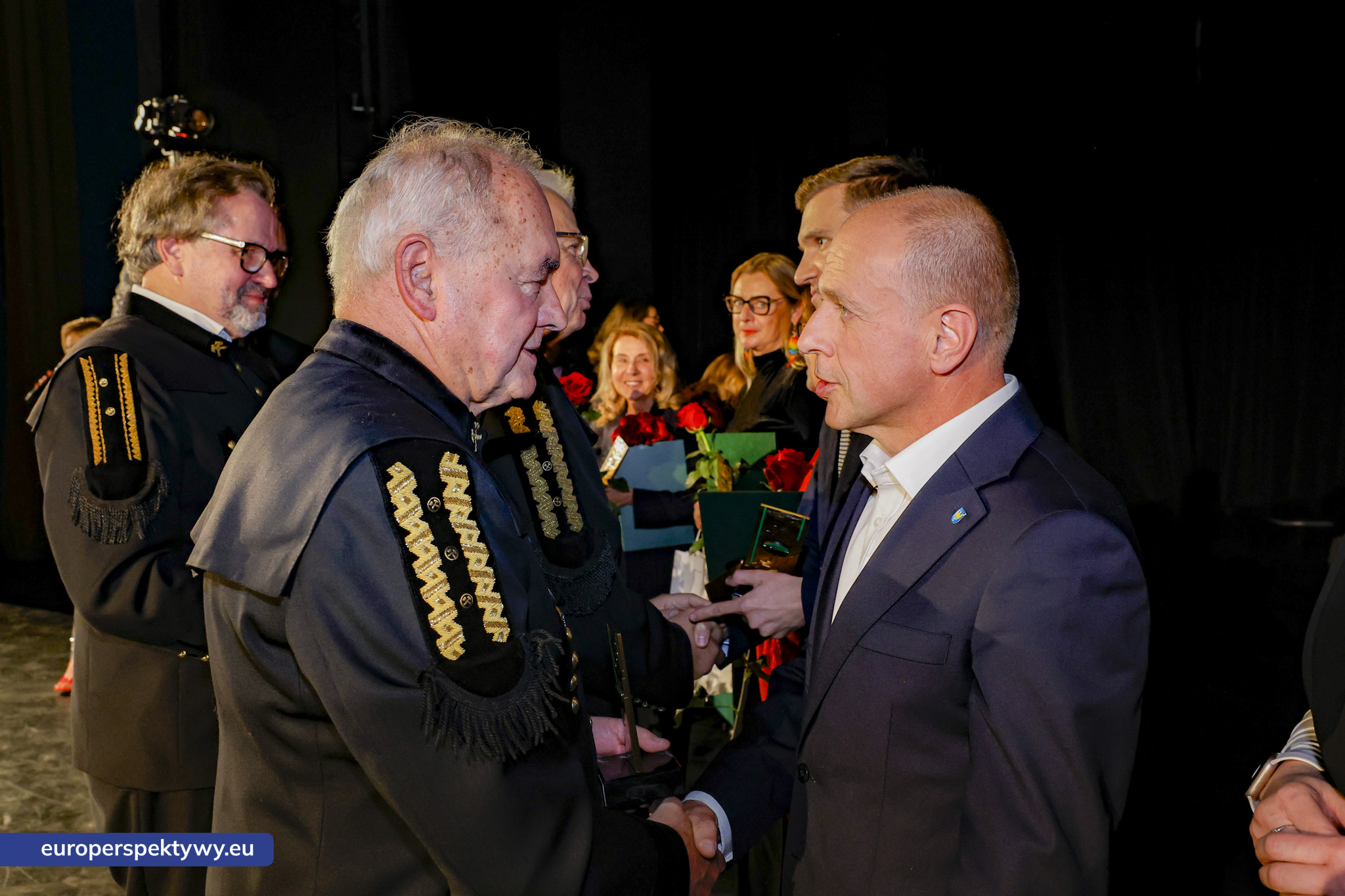 Dolomit Kopalnia Chruszczobród Jubileusz 35 lecia-87 Europerspektywy Dolomit S.A. świętował 35-lecie działalności. Od pracowniczej inicjatywy do nowoczesnej kopalni w Chruszczobrodzie