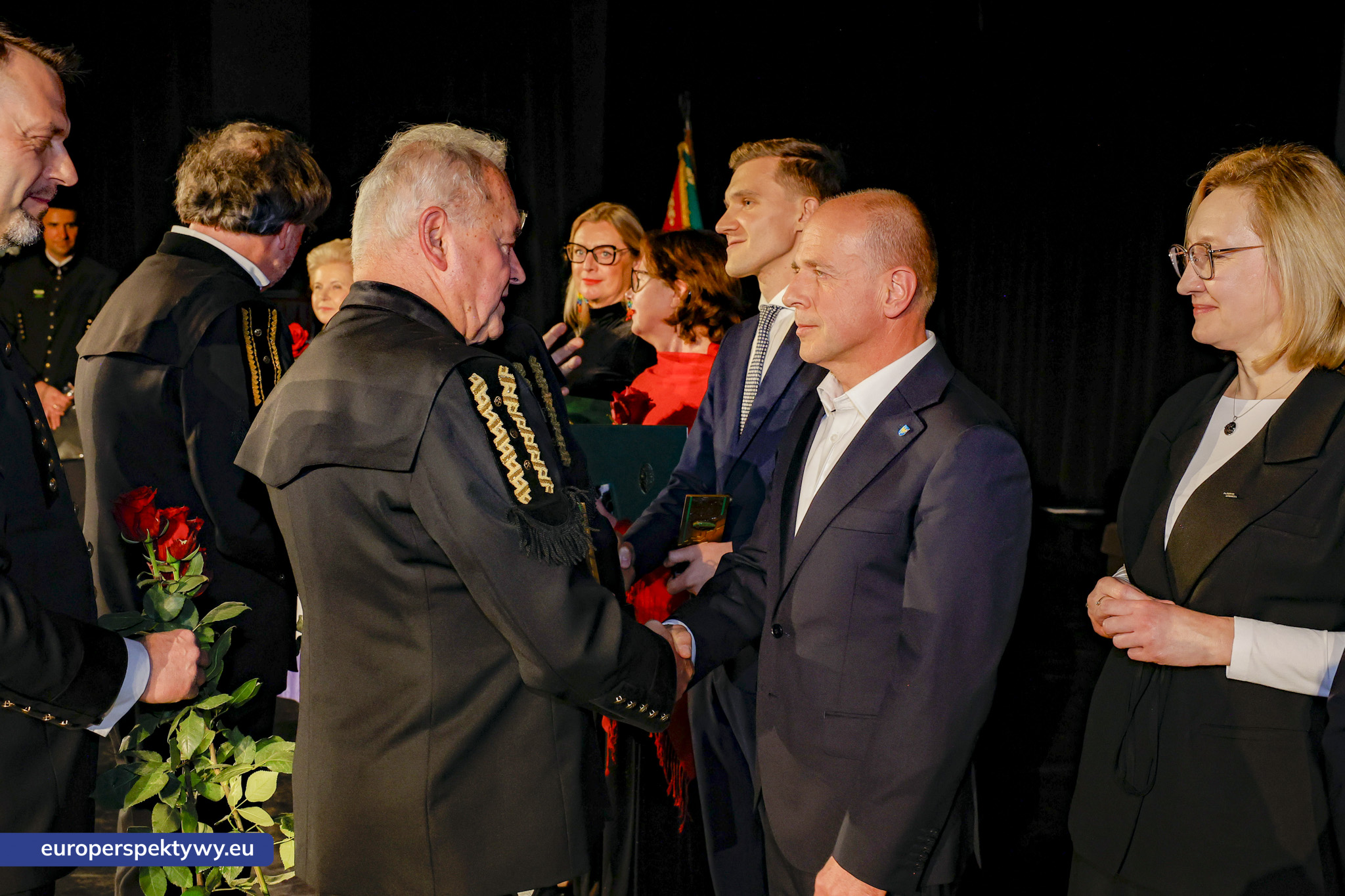 Dolomit Kopalnia Chruszczobród Jubileusz 35 lecia-88 Europerspektywy Dolomit S.A. świętował 35-lecie działalności. Od pracowniczej inicjatywy do nowoczesnej kopalni w Chruszczobrodzie