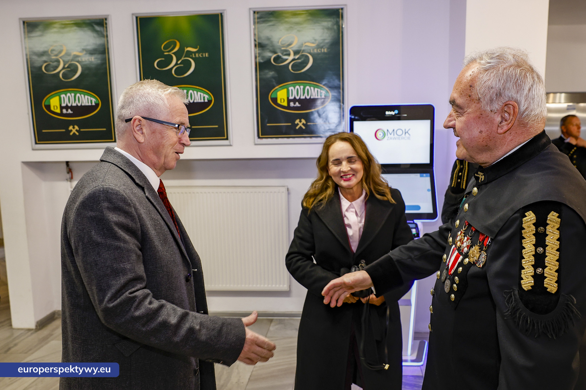 Dolomit Kopalnia Chruszczobród Jubileusz 35 lecia-9 Europerspektywy Dolomit S.A. świętował 35-lecie działalności. Od pracowniczej inicjatywy do nowoczesnej kopalni w Chruszczobrodzie