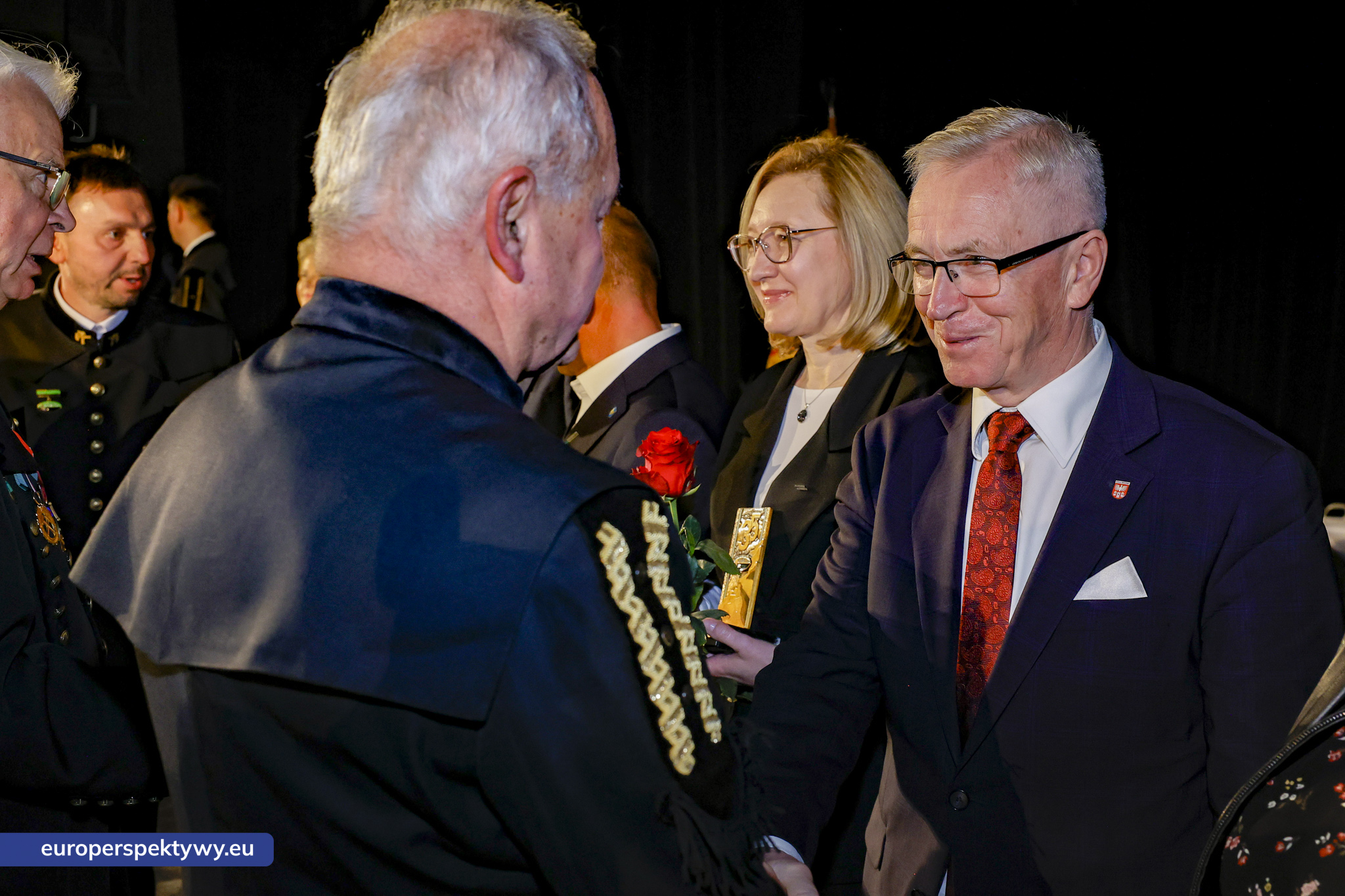 Dolomit Kopalnia Chruszczobród Jubileusz 35 lecia-90 Europerspektywy Dolomit S.A. świętował 35-lecie działalności. Od pracowniczej inicjatywy do nowoczesnej kopalni w Chruszczobrodzie