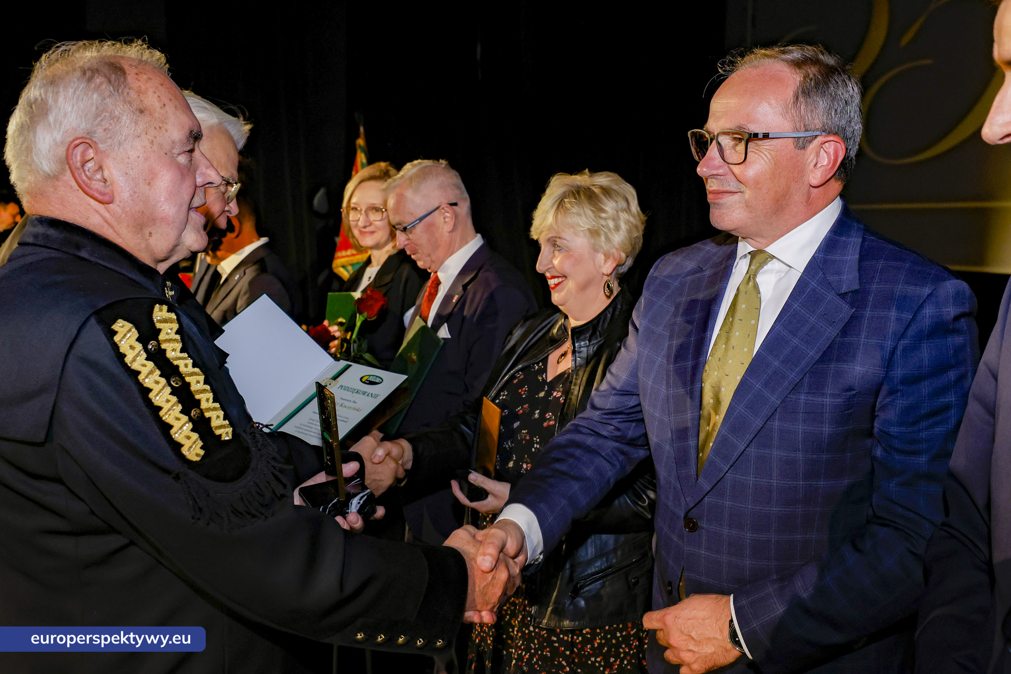 Dolomit Kopalnia Chruszczobród Jubileusz 35 lecia-92 Europerspektywy Dolomit S.A. świętował 35-lecie działalności. Od pracowniczej inicjatywy do nowoczesnej kopalni w Chruszczobrodzie