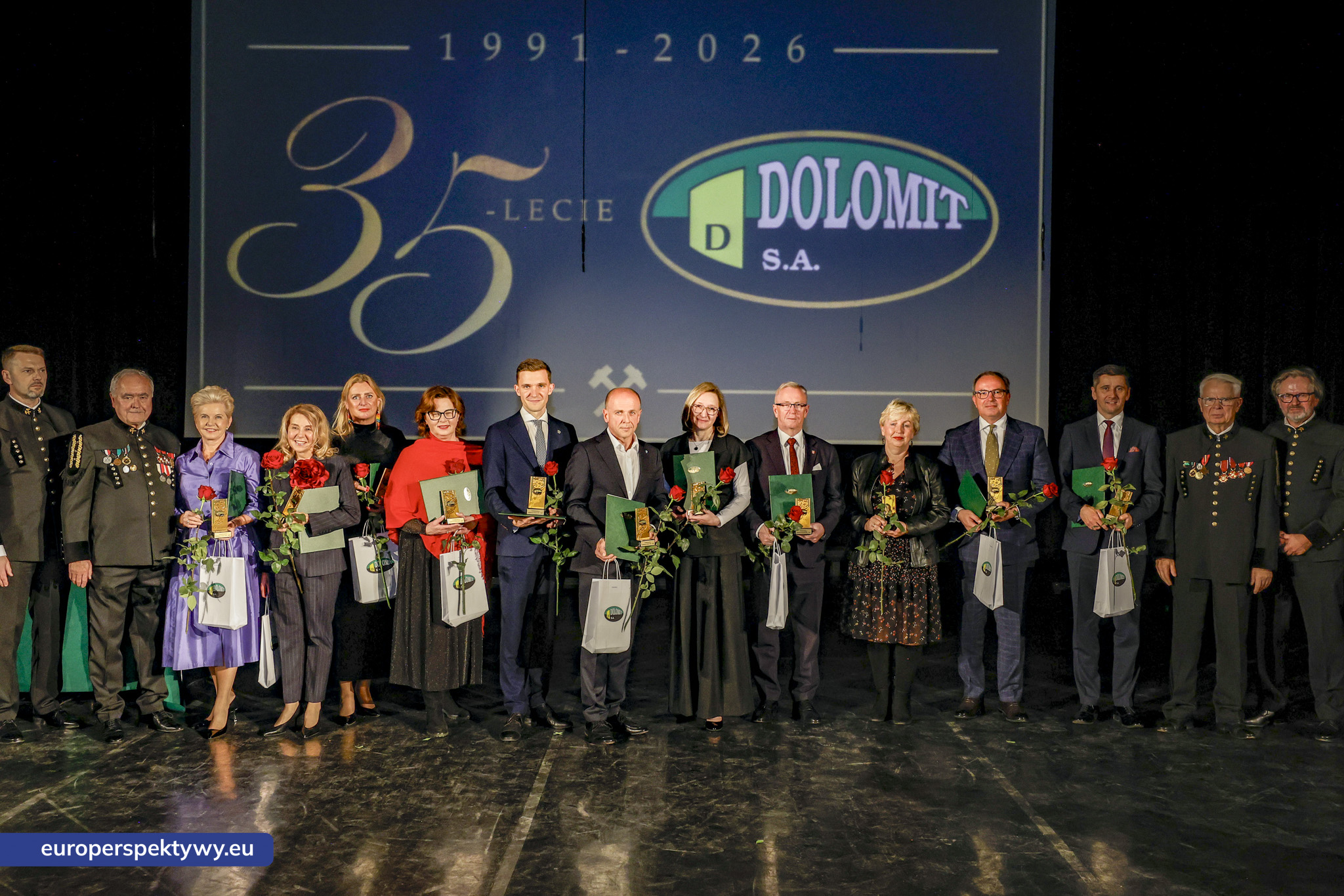 DOLOMIT KOPALNIA CHRUSZCZOBRÓD S.A. Jubileusz 35-Lecia
