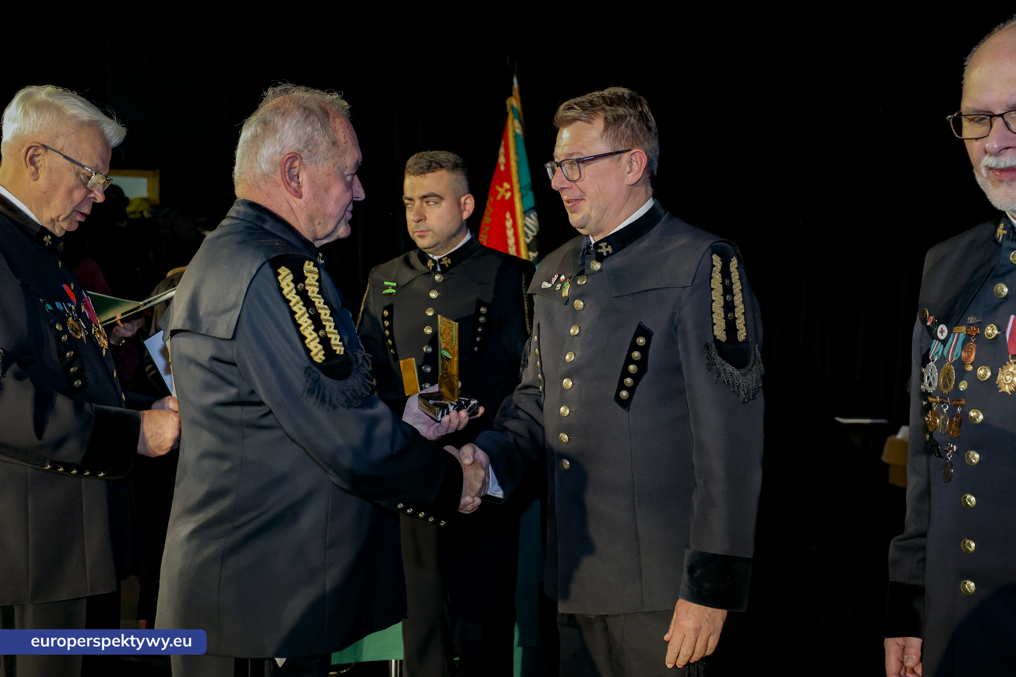 Dolomit Kopalnia Chruszczobród Jubileusz 35 lecia-99 Europerspektywy Dolomit S.A. świętował 35-lecie działalności. Od pracowniczej inicjatywy do nowoczesnej kopalni w Chruszczobrodzie