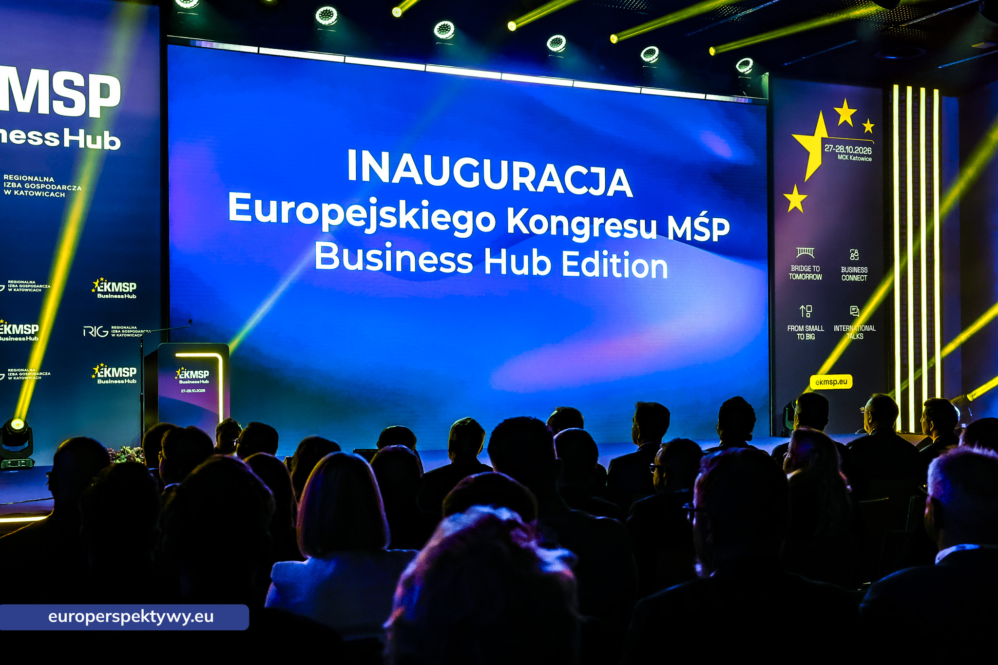 Europerspektywy EKMSP 2026: biznes, innowacje i nowe partnerstwa