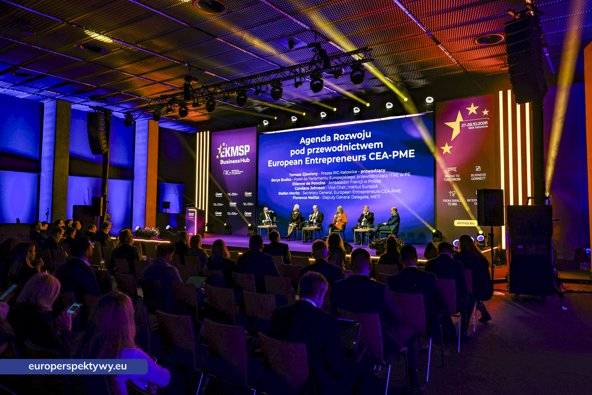 Europerspektywy EKMSP 2026: biznes, innowacje i nowe partnerstwa