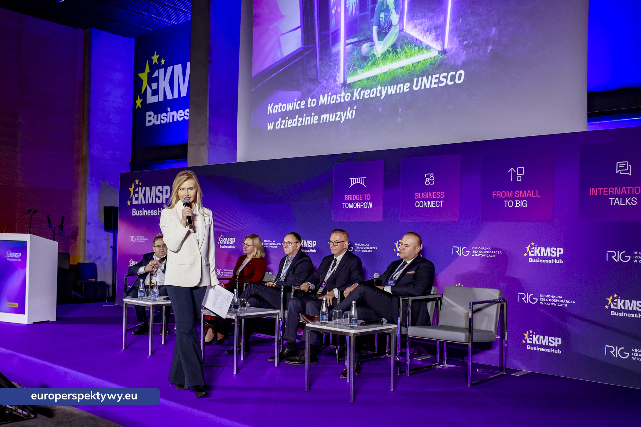 Europerspektywy EKMSP 2026: biznes, innowacje i nowe partnerstwa