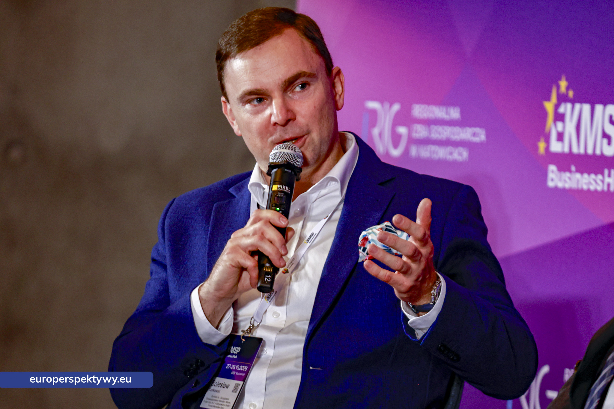 Europerspektywy EKMSP 2026: biznes, innowacje i nowe partnerstwa