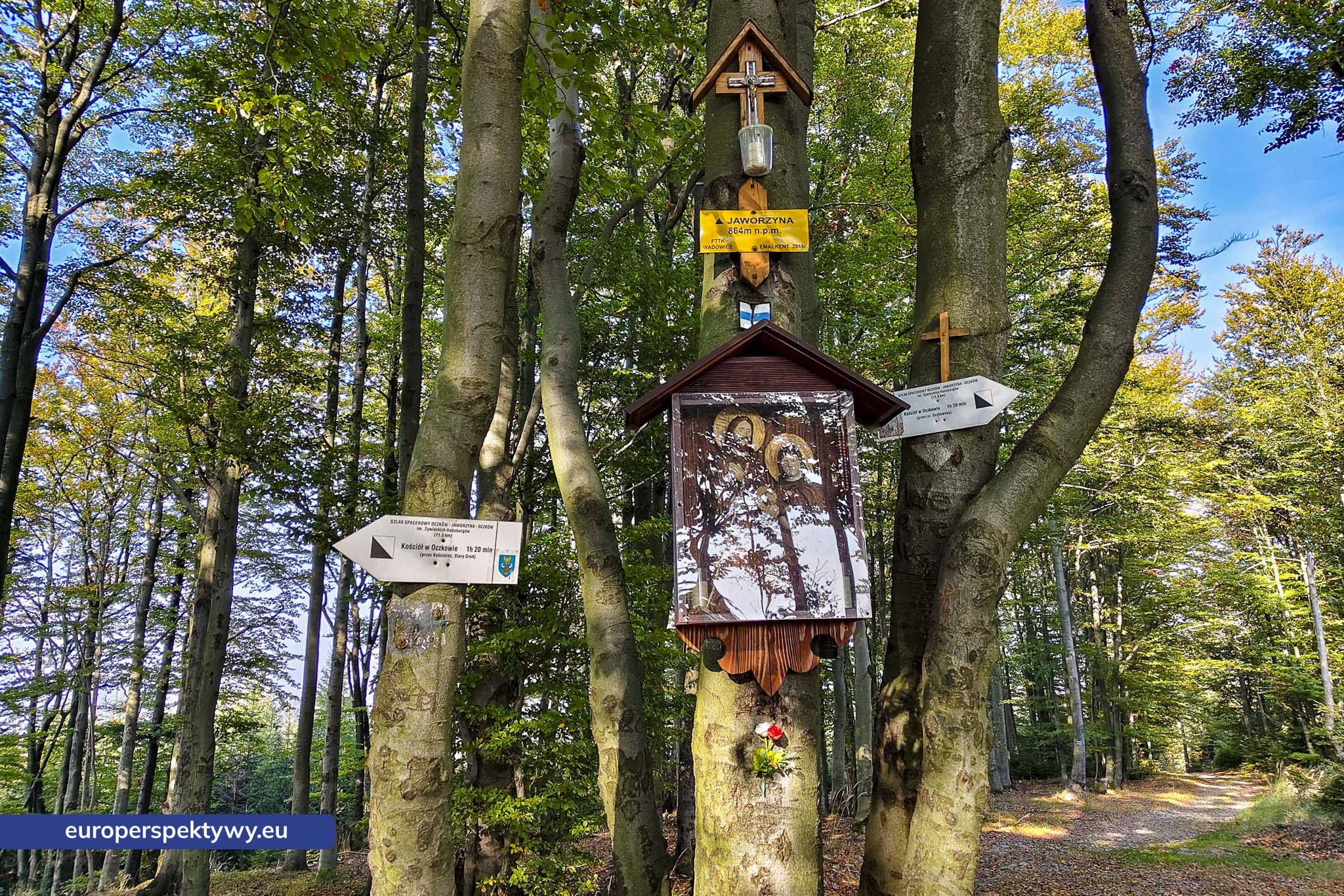 Europerspektywy Beskid Mały – pomysł na spacer [fotoreportaż]