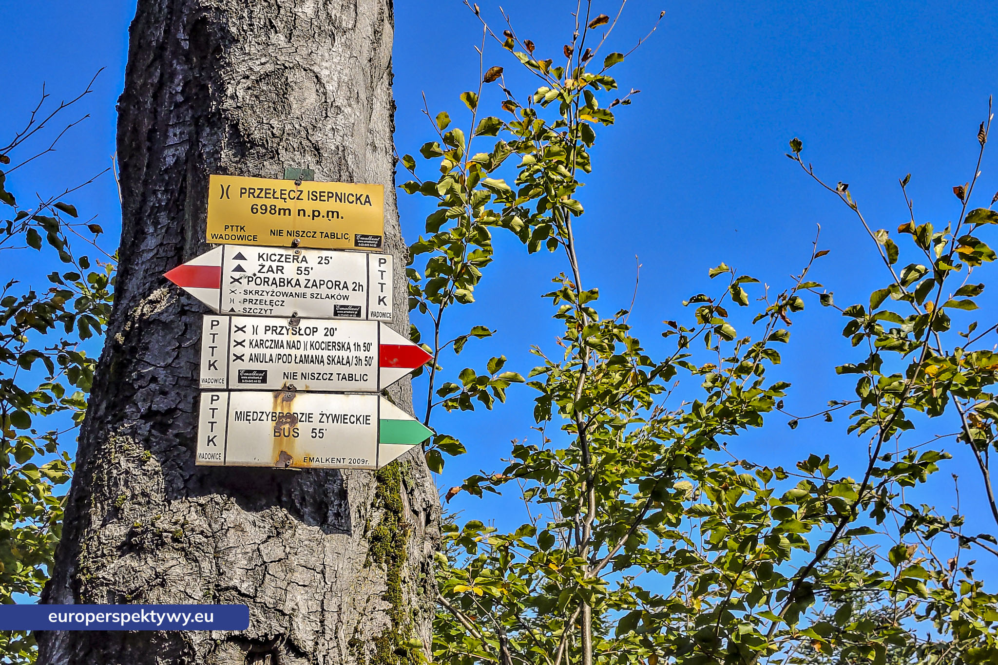 Europerspektywy Beskid Mały – pomysł na spacer [fotoreportaż]