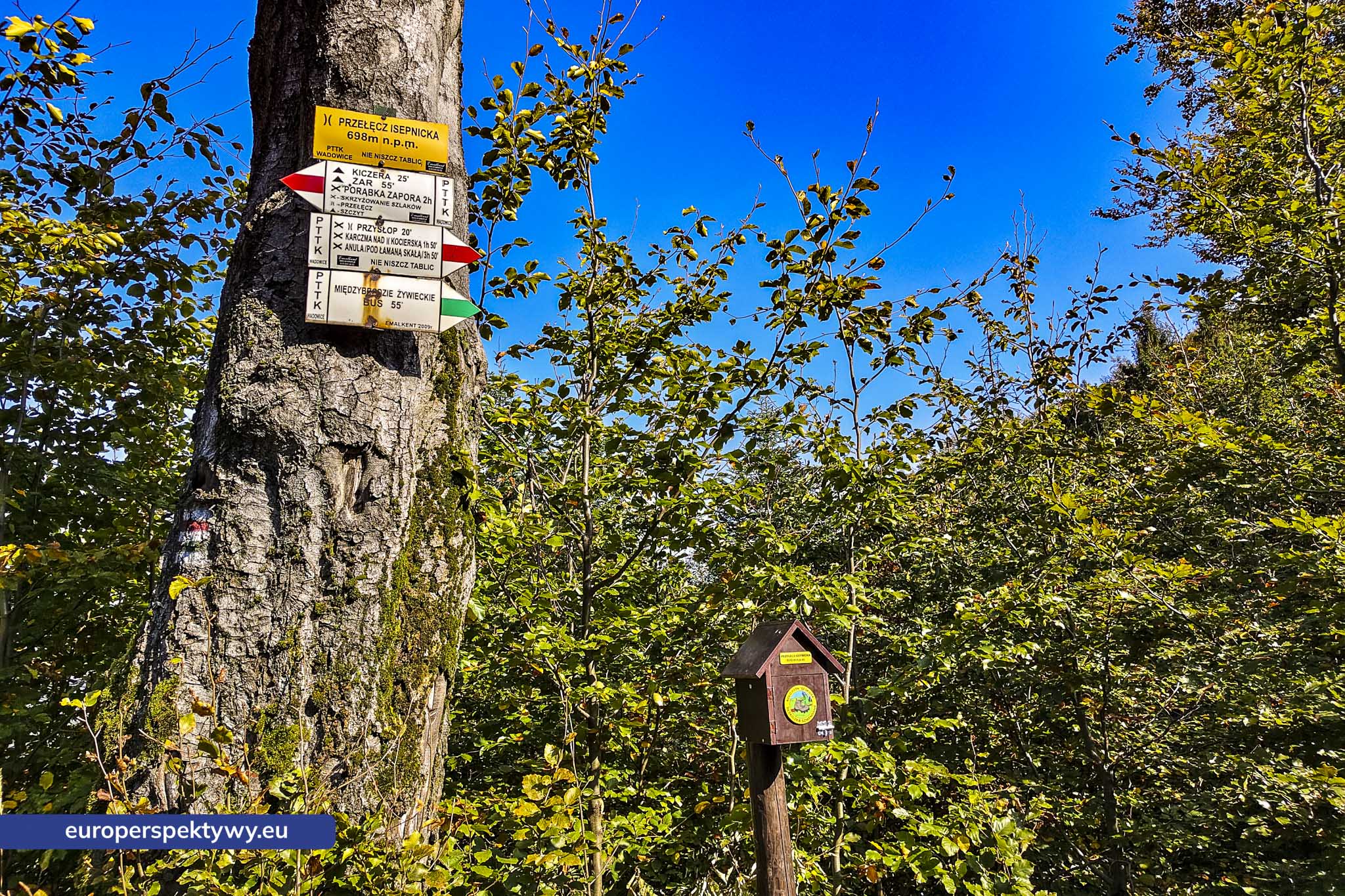 Europerspektywy Beskid Mały – pomysł na spacer [fotoreportaż]