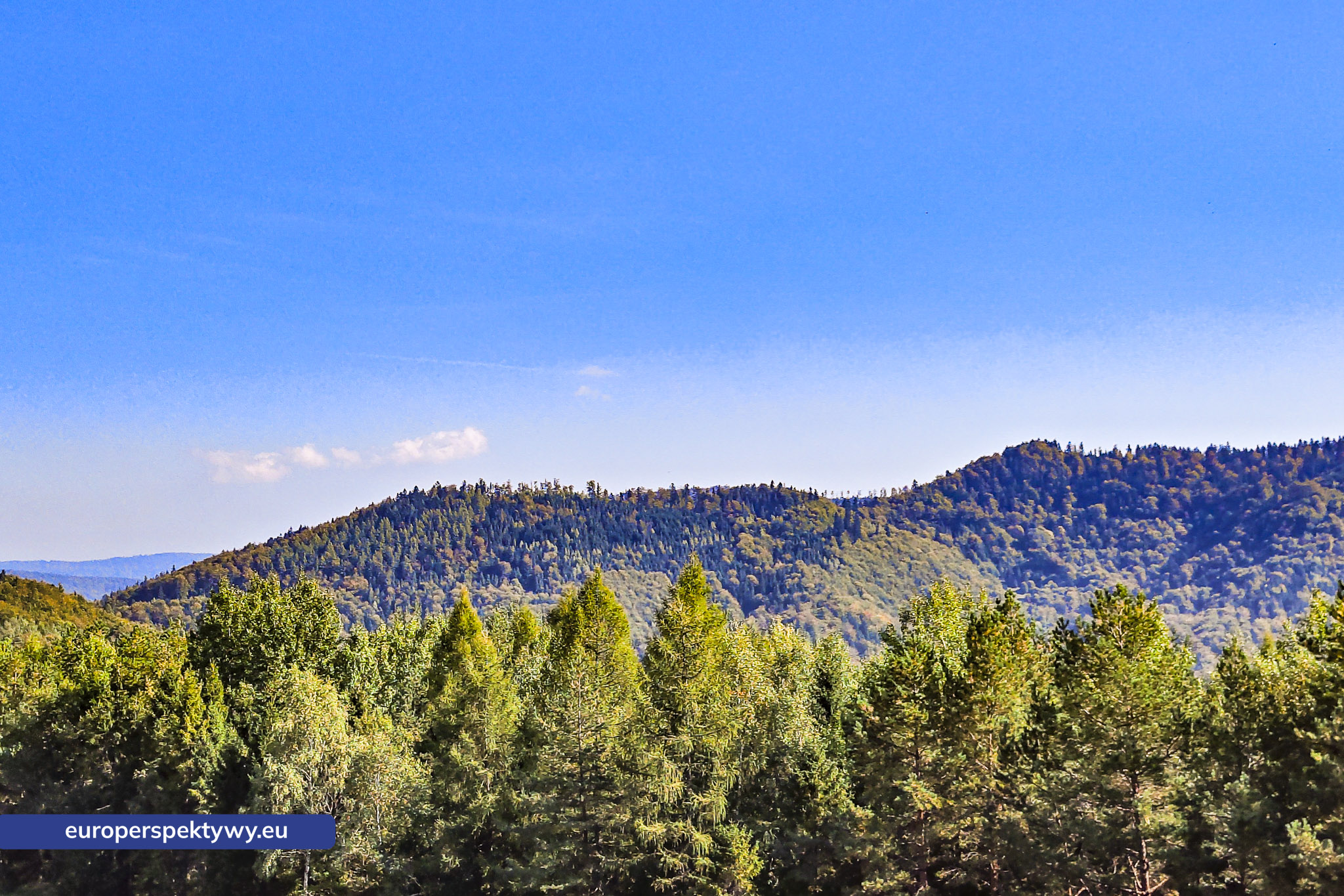 Europerspektywy Beskid Mały – pomysł na spacer [fotoreportaż]