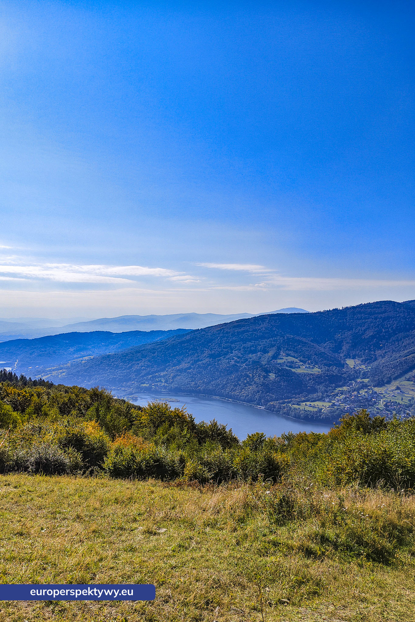 Europerspektywy Beskid Mały – pomysł na spacer [fotoreportaż]