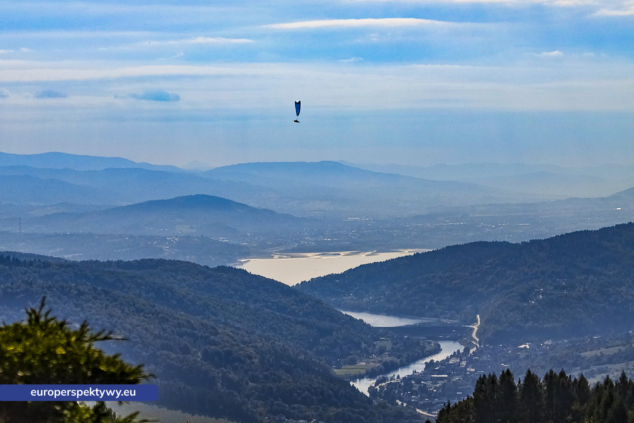 Europerspektywy Beskid Mały – pomysł na spacer [fotoreportaż]