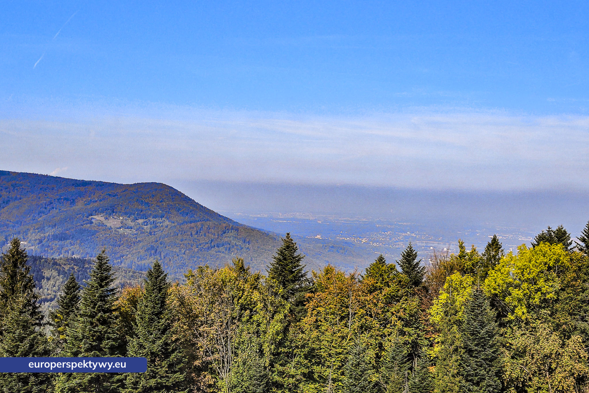 Europerspektywy Beskid Mały – pomysł na spacer [fotoreportaż]