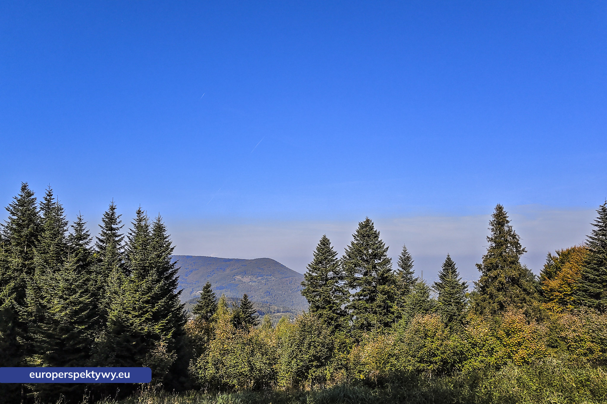 Europerspektywy Beskid Mały – pomysł na spacer [fotoreportaż]