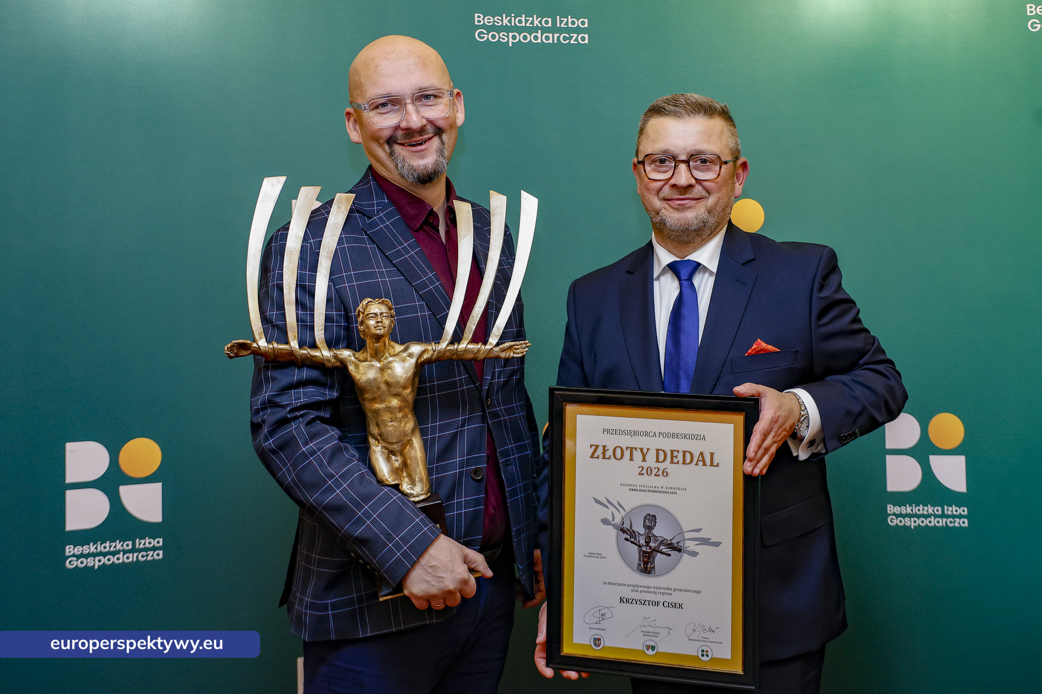 Europerspektywy Firma Roku Podbeskidzia 2026. Poznaliśmy laureatów XVI Gali Finałowej