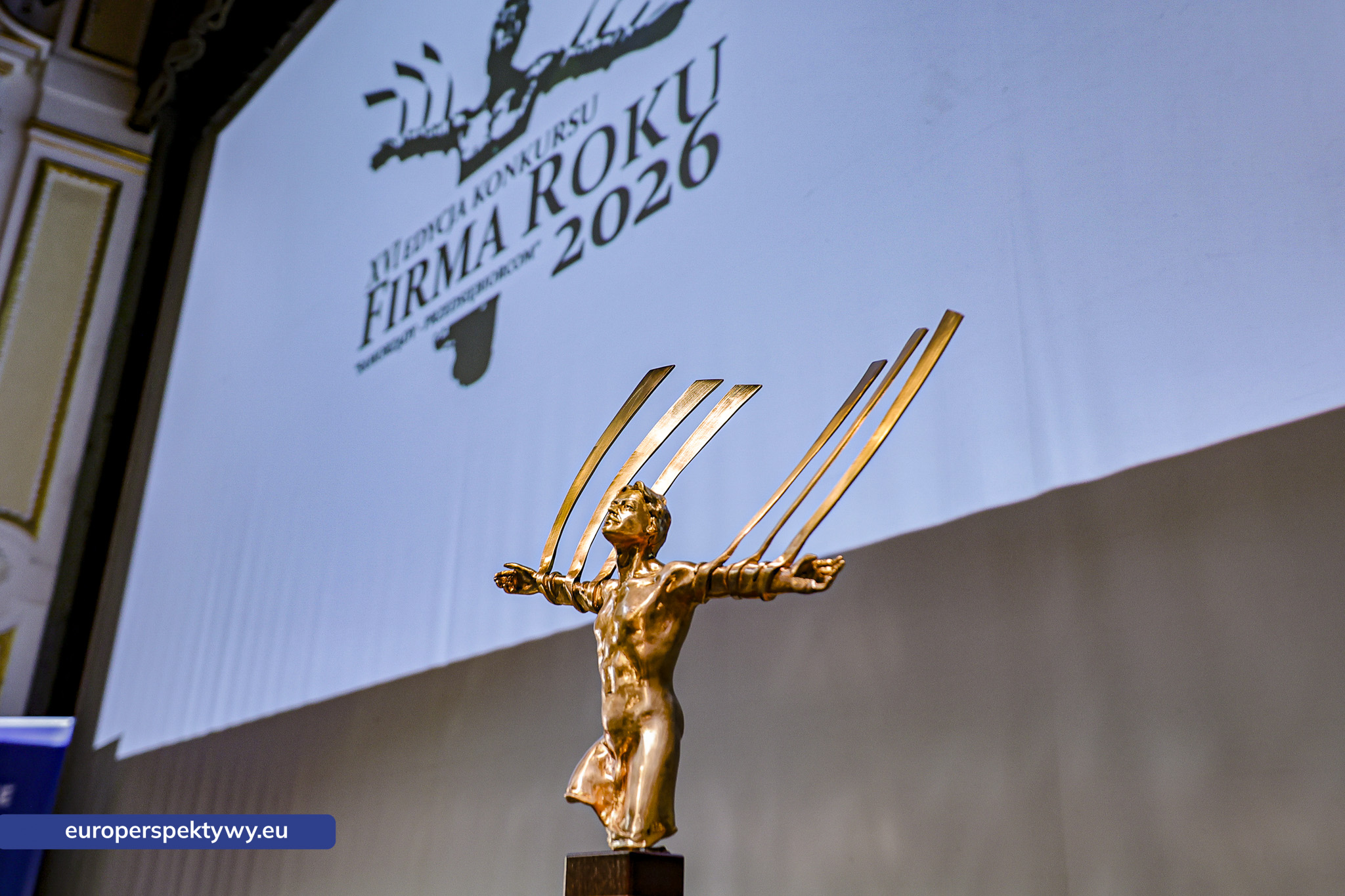 Europerspektywy Firma Roku Podbeskidzia 2026. Poznaliśmy laureatów XVI Gali Finałowej