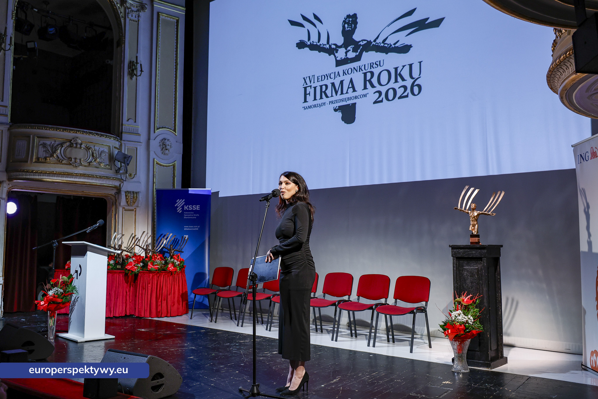 Europerspektywy Firma Roku Podbeskidzia 2026. Poznaliśmy laureatów XVI Gali Finałowej