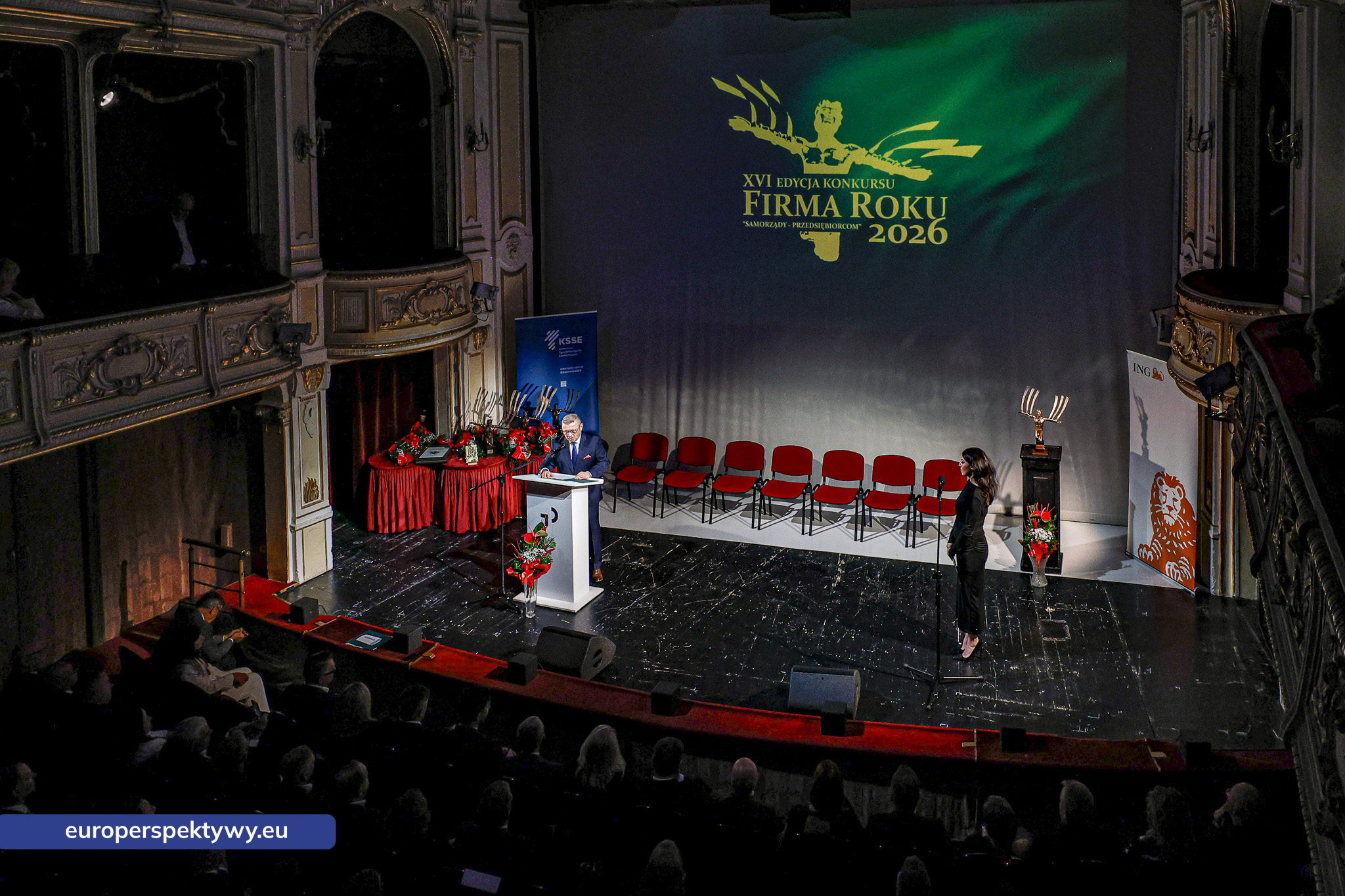 Europerspektywy Firma Roku Podbeskidzia 2026. Poznaliśmy laureatów XVI Gali Finałowej