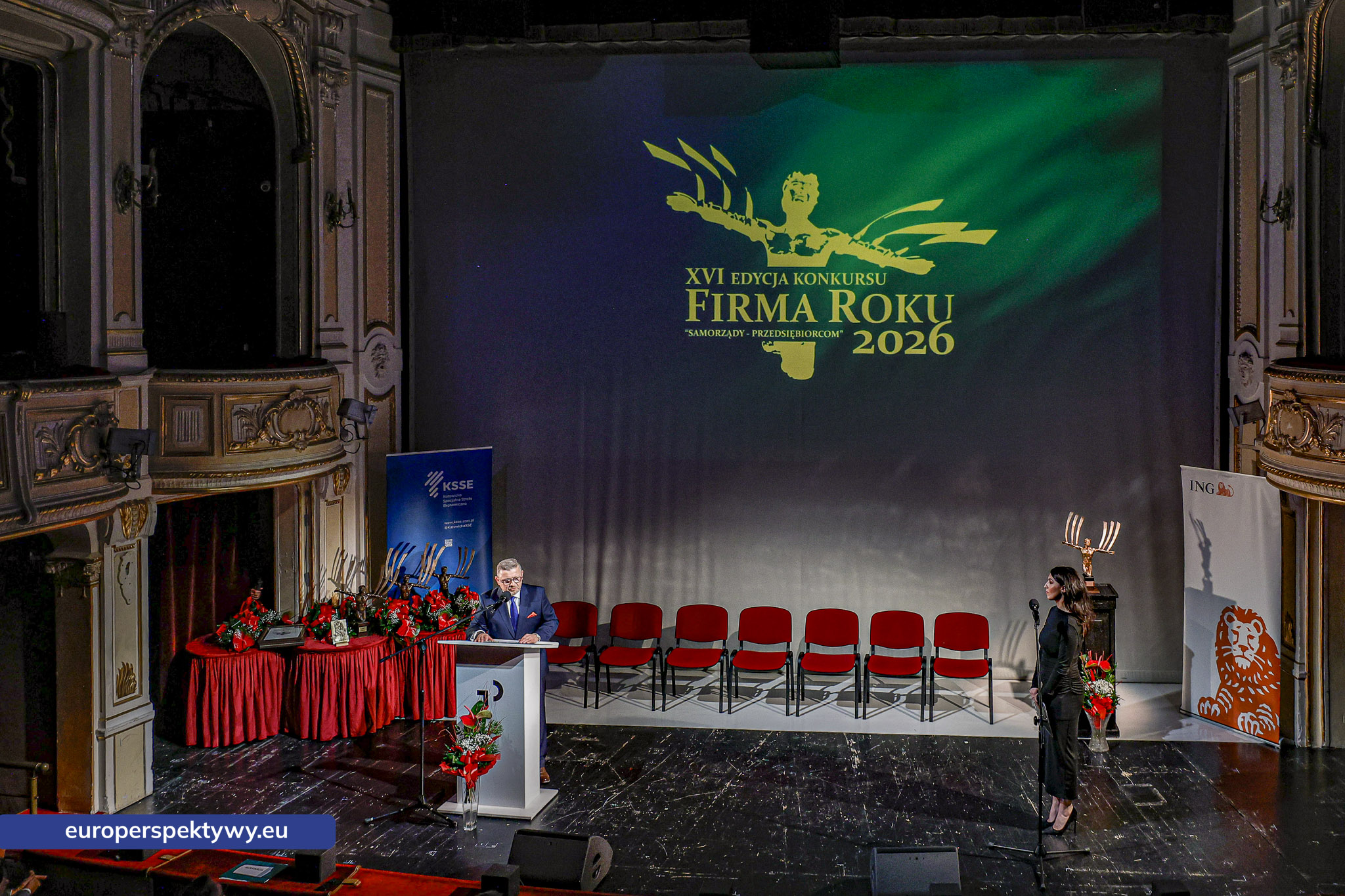 Europerspektywy Firma Roku Podbeskidzia 2026. Poznaliśmy laureatów XVI Gali Finałowej
