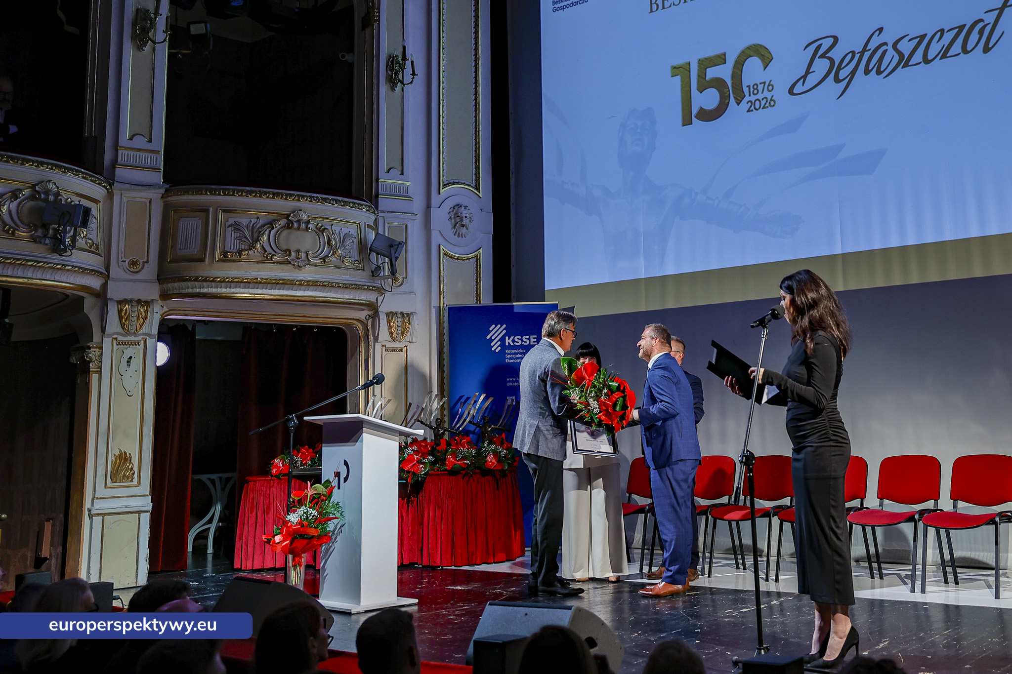Europerspektywy Firma Roku Podbeskidzia 2026. Poznaliśmy laureatów XVI Gali Finałowej