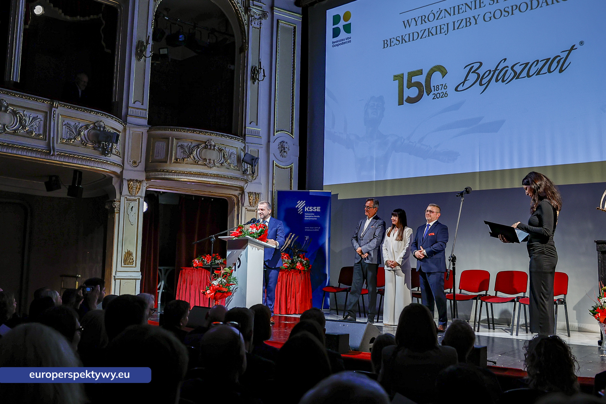 Europerspektywy Firma Roku Podbeskidzia 2026. Poznaliśmy laureatów XVI Gali Finałowej