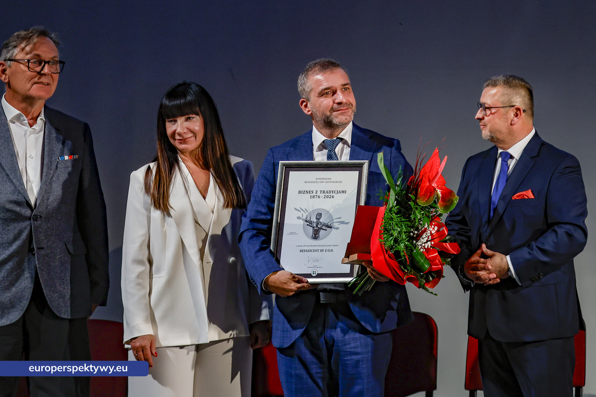 Europerspektywy Firma Roku Podbeskidzia 2026. Poznaliśmy laureatów XVI Gali Finałowej