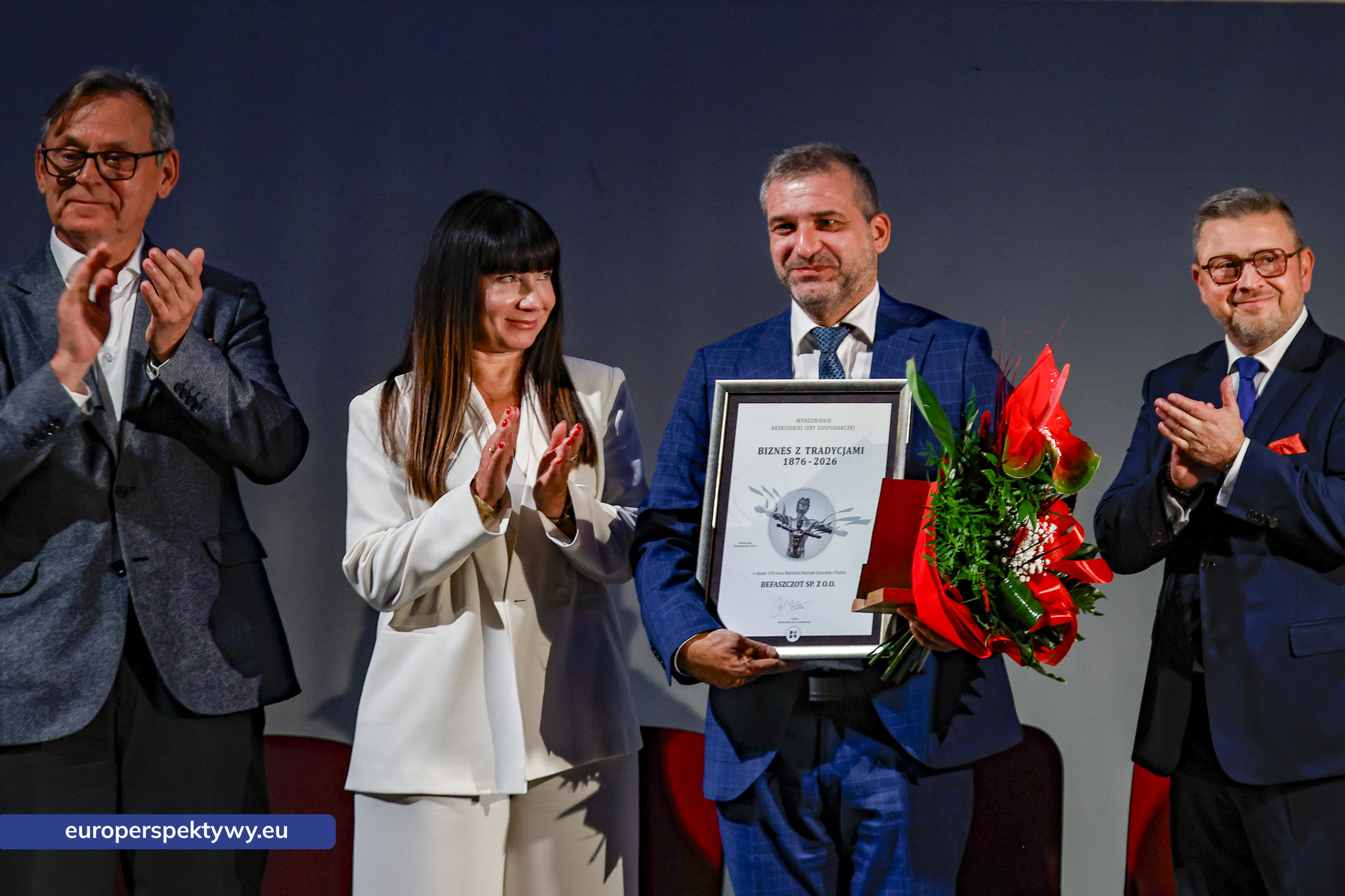 Europerspektywy Firma Roku Podbeskidzia 2026. Poznaliśmy laureatów XVI Gali Finałowej