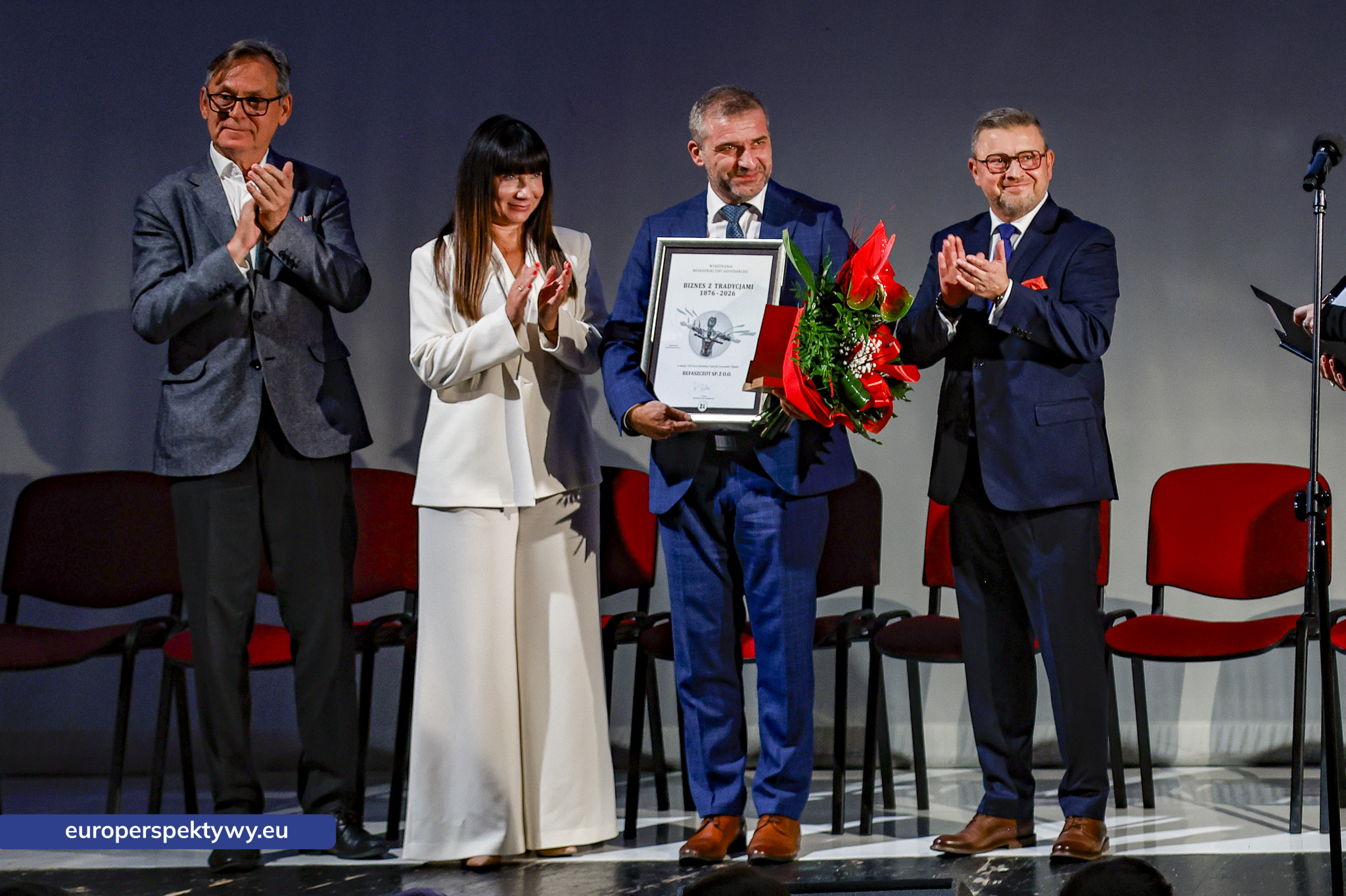 Europerspektywy Firma Roku Podbeskidzia 2026. Poznaliśmy laureatów XVI Gali Finałowej