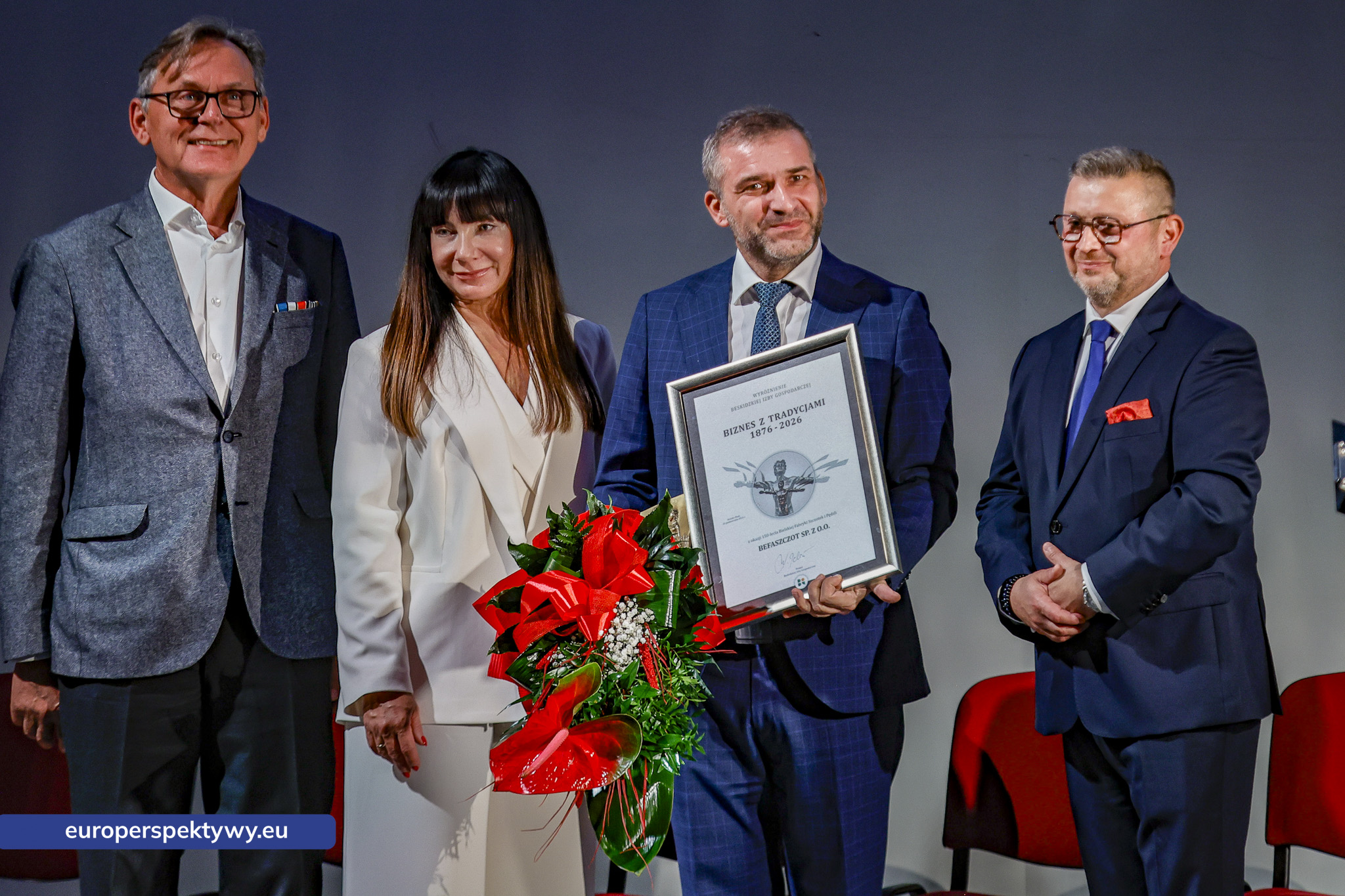 Europerspektywy Firma Roku Podbeskidzia 2026. Poznaliśmy laureatów XVI Gali Finałowej