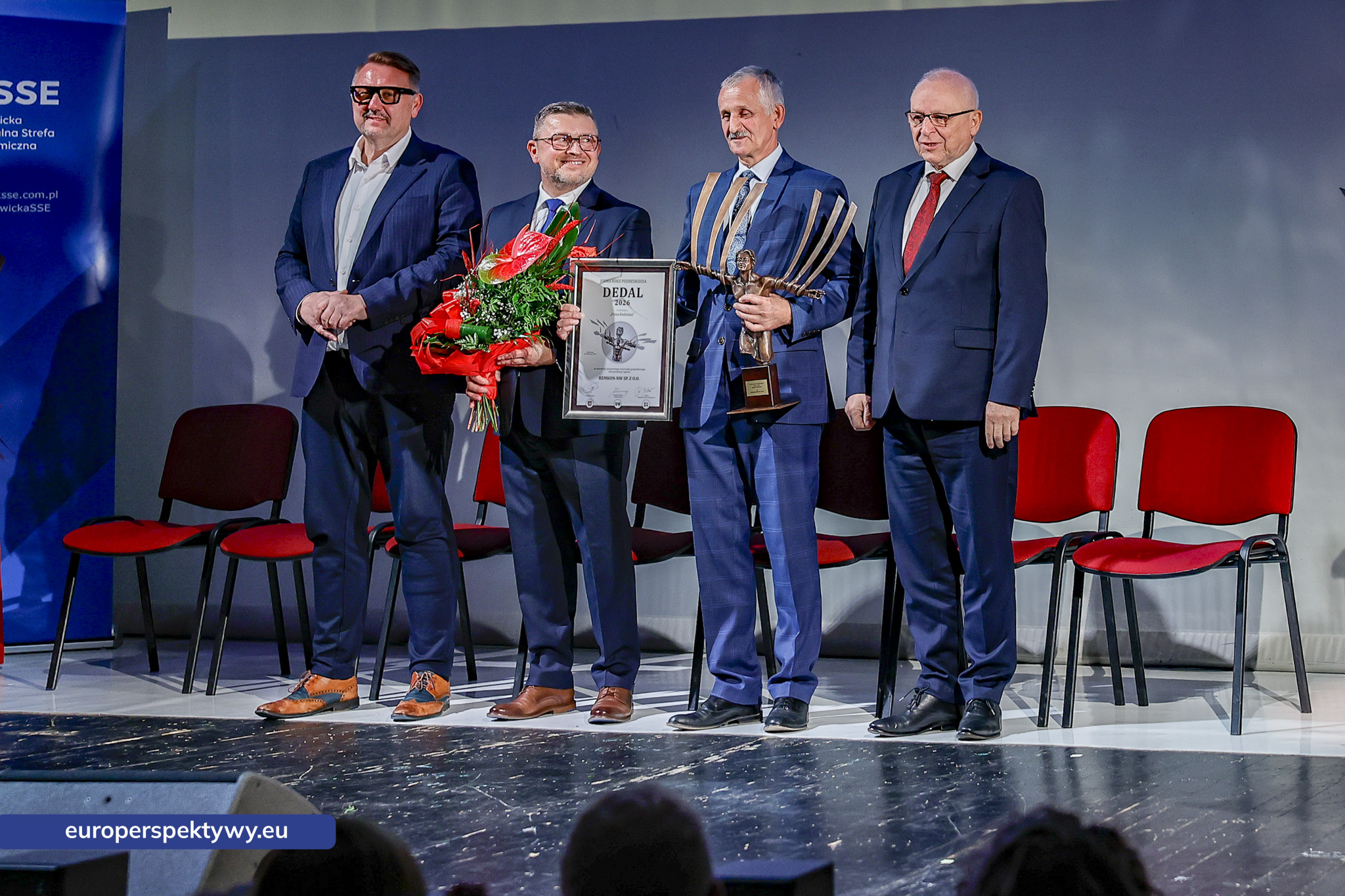 Europerspektywy Firma Roku Podbeskidzia 2026. Poznaliśmy laureatów XVI Gali Finałowej