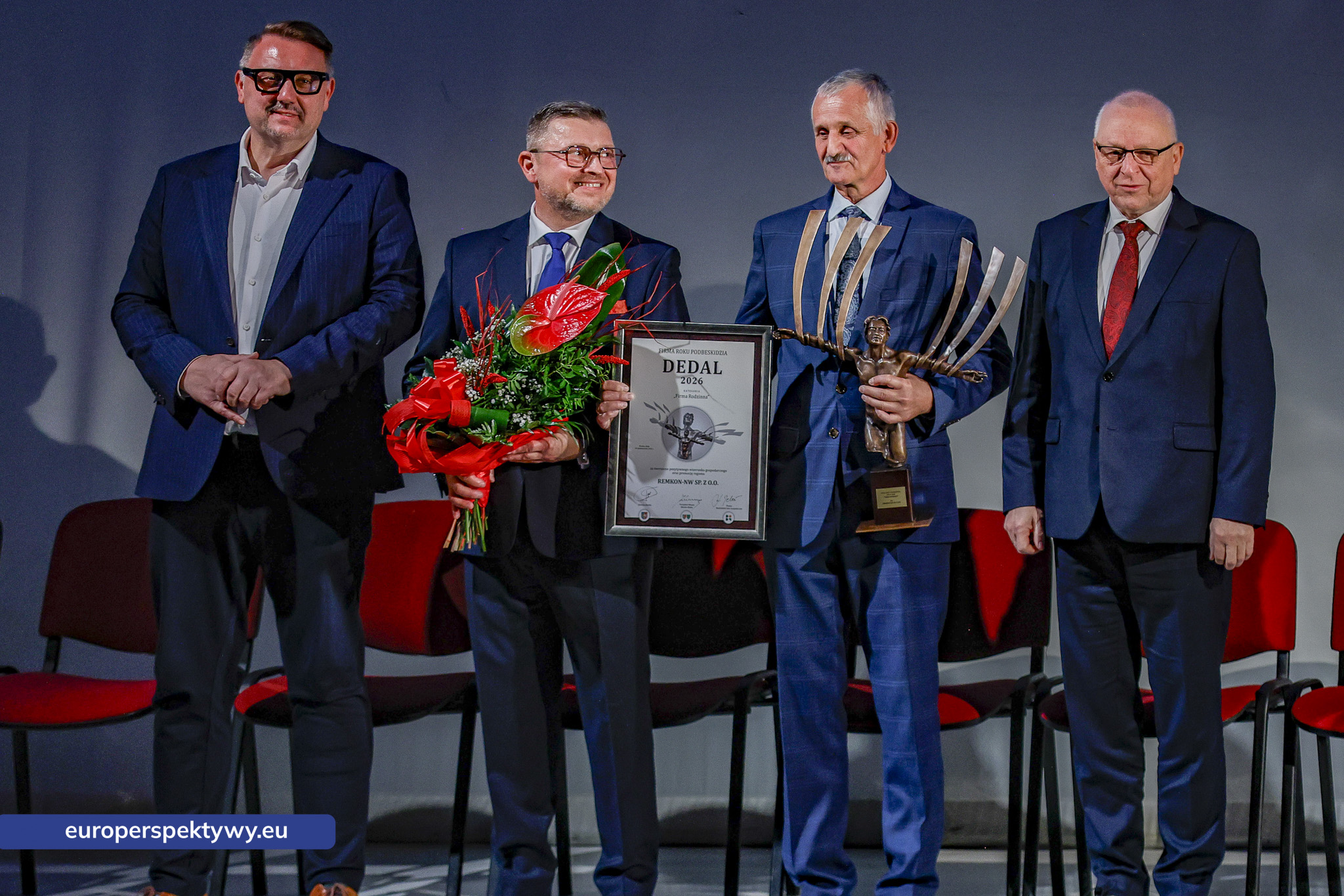 Europerspektywy Firma Roku Podbeskidzia 2026. Poznaliśmy laureatów XVI Gali Finałowej