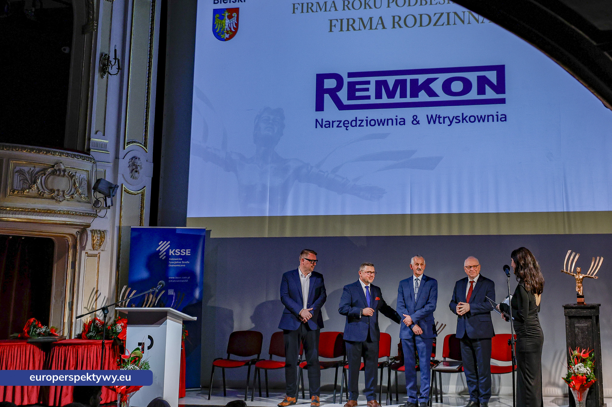 Europerspektywy Firma Roku Podbeskidzia 2026. Poznaliśmy laureatów XVI Gali Finałowej