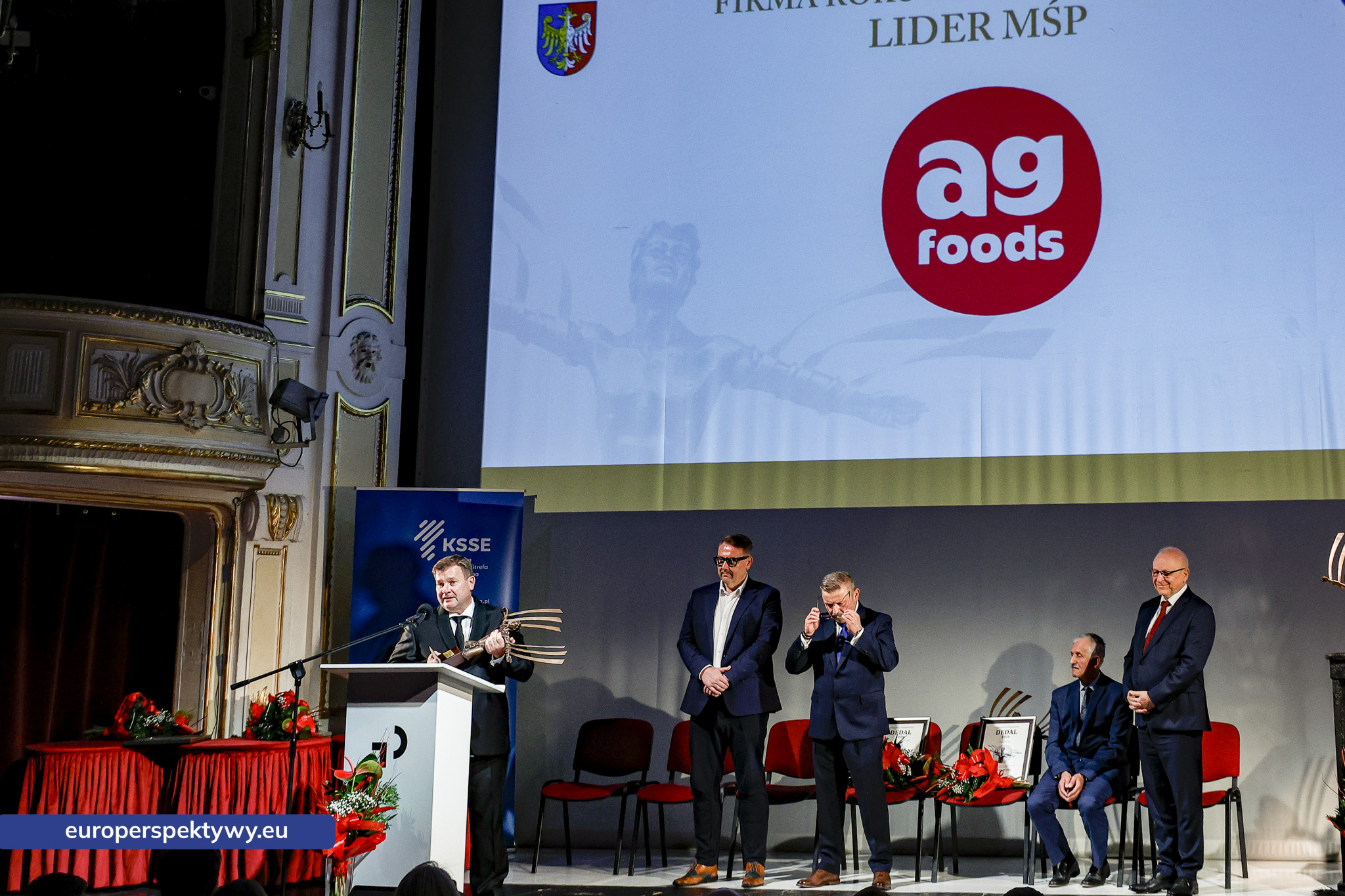 Europerspektywy Firma Roku Podbeskidzia 2026. Poznaliśmy laureatów XVI Gali Finałowej