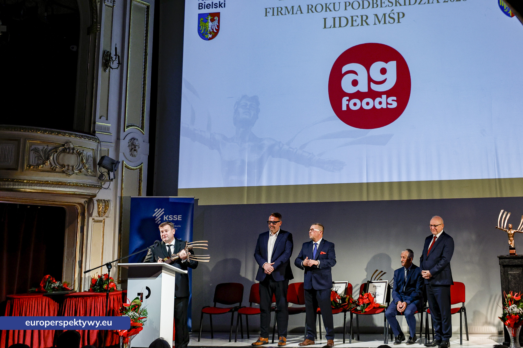 Europerspektywy Firma Roku Podbeskidzia 2026. Poznaliśmy laureatów XVI Gali Finałowej