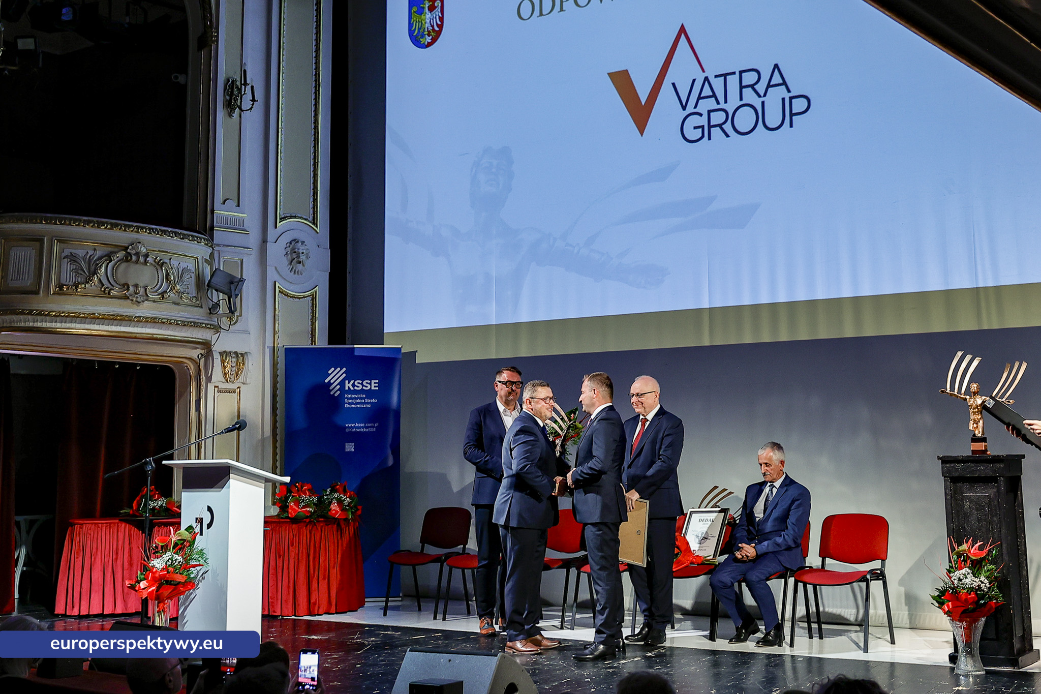 Europerspektywy Firma Roku Podbeskidzia 2026. Poznaliśmy laureatów XVI Gali Finałowej