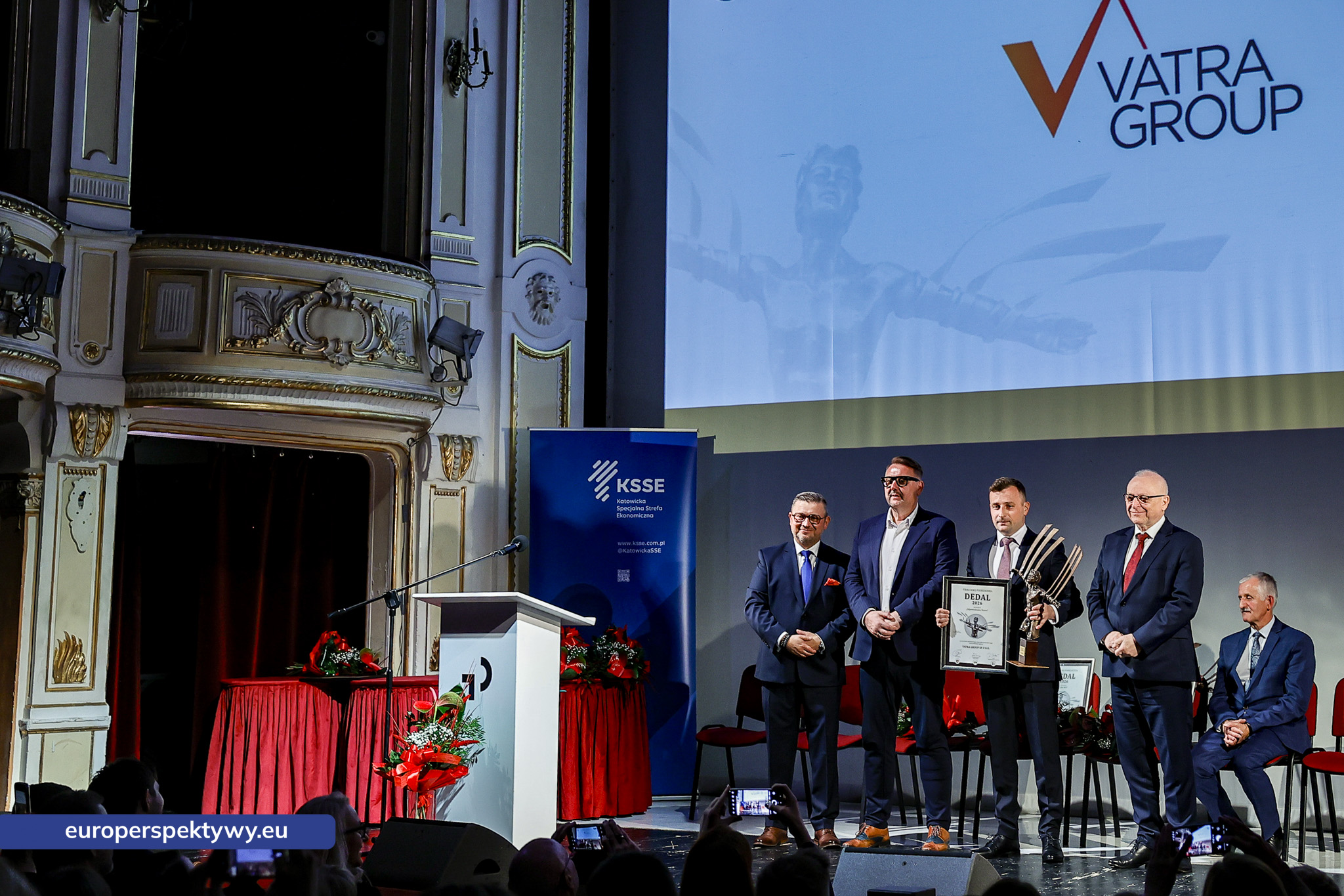 Europerspektywy Firma Roku Podbeskidzia 2026. Poznaliśmy laureatów XVI Gali Finałowej