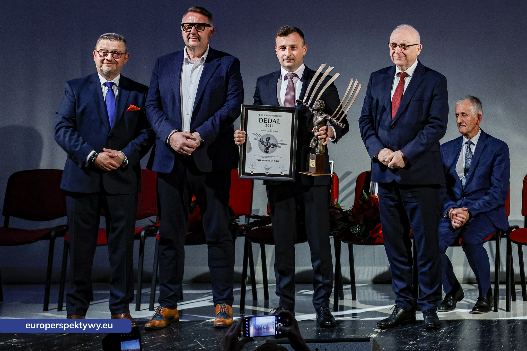 Europerspektywy Firma Roku Podbeskidzia 2026. Poznaliśmy laureatów XVI Gali Finałowej