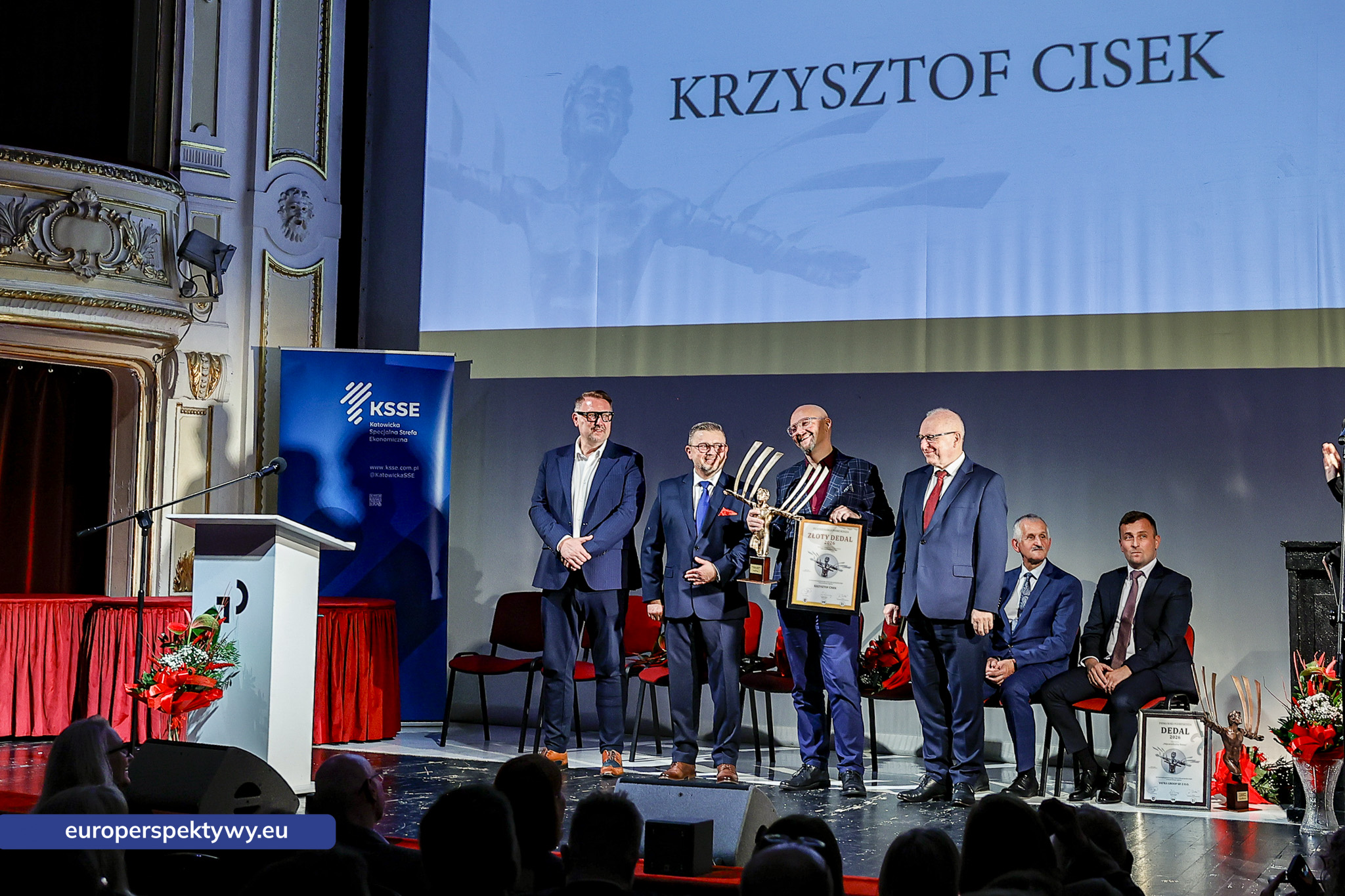 Europerspektywy Firma Roku Podbeskidzia 2026. Poznaliśmy laureatów XVI Gali Finałowej