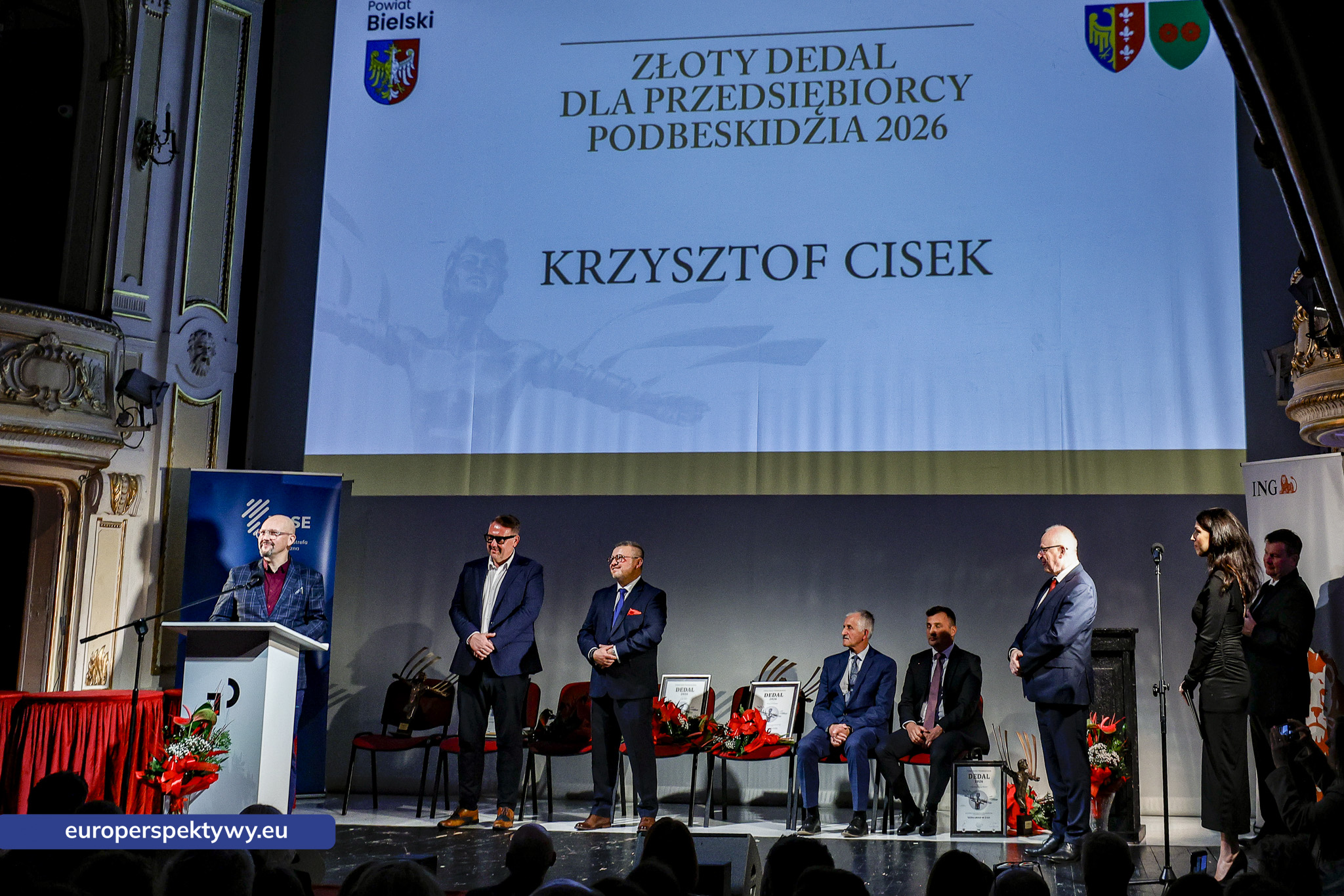 Europerspektywy Firma Roku Podbeskidzia 2026. Poznaliśmy laureatów XVI Gali Finałowej