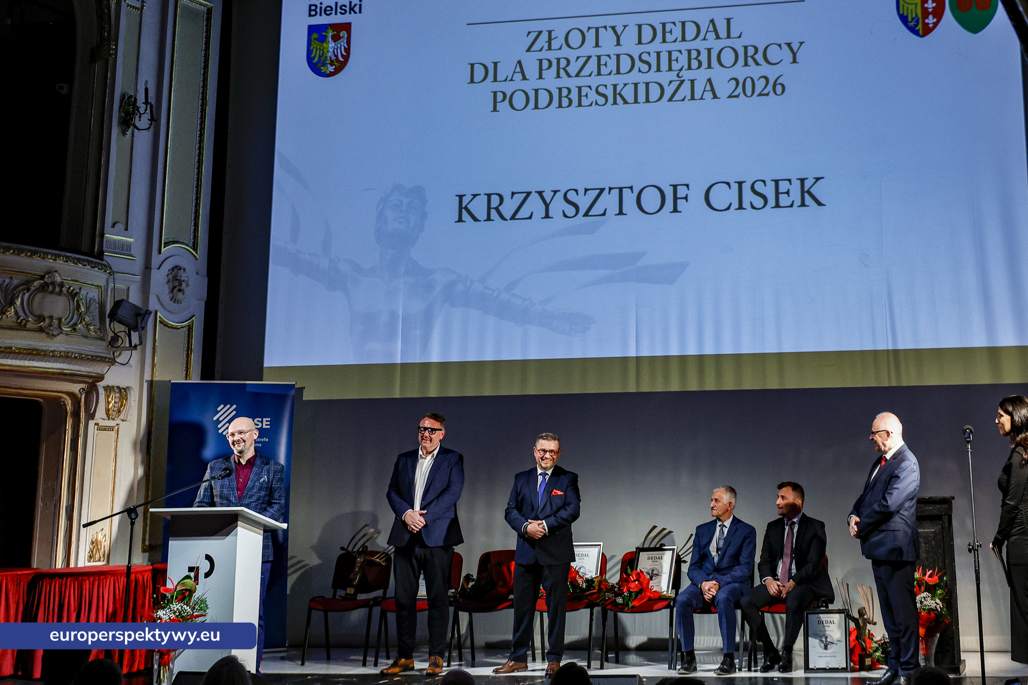 Europerspektywy Firma Roku Podbeskidzia 2026. Poznaliśmy laureatów XVI Gali Finałowej