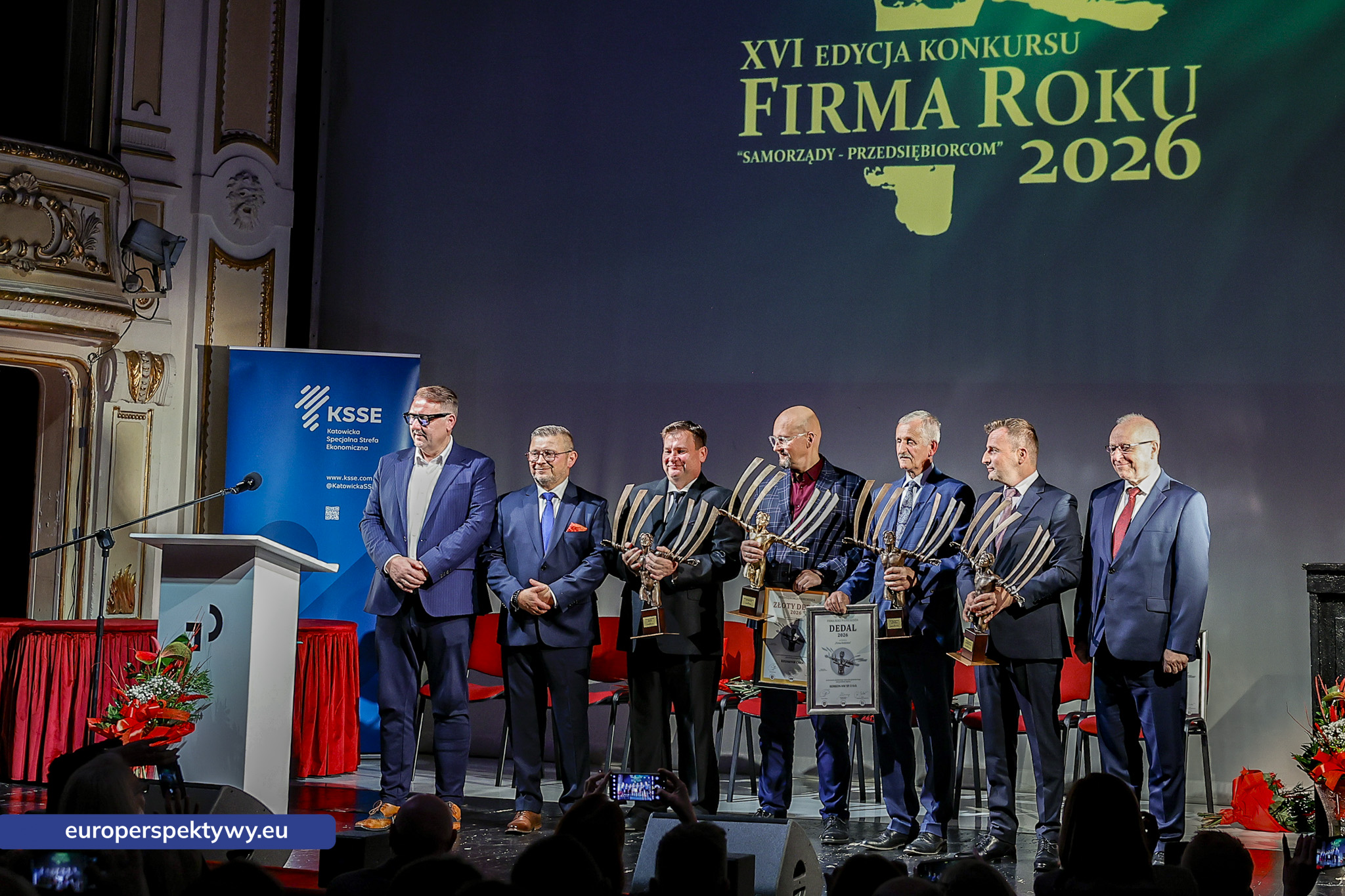 Europerspektywy Firma Roku Podbeskidzia 2026. Poznaliśmy laureatów XVI Gali Finałowej