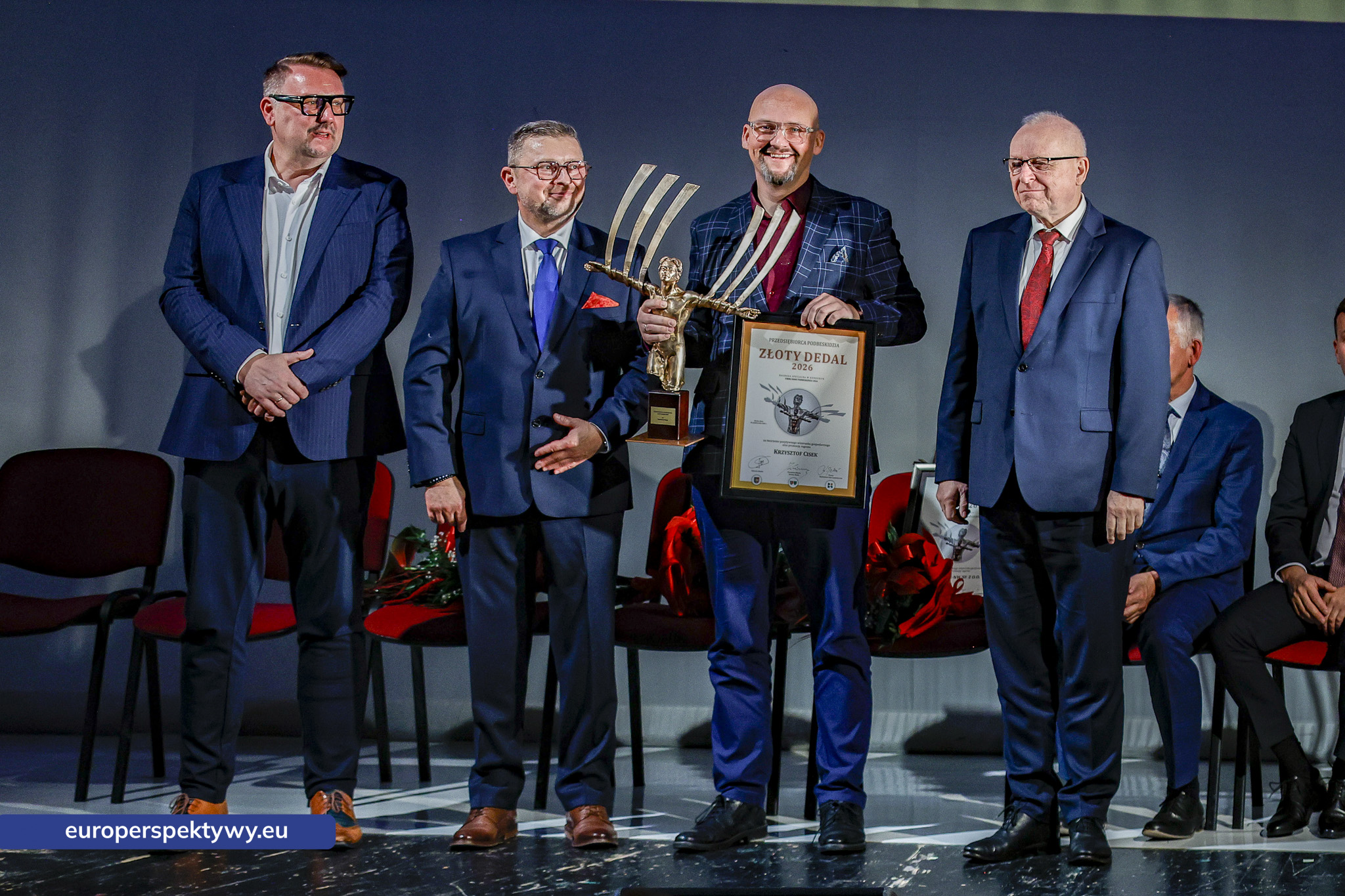 Europerspektywy Firma Roku Podbeskidzia 2026. Poznaliśmy laureatów XVI Gali Finałowej