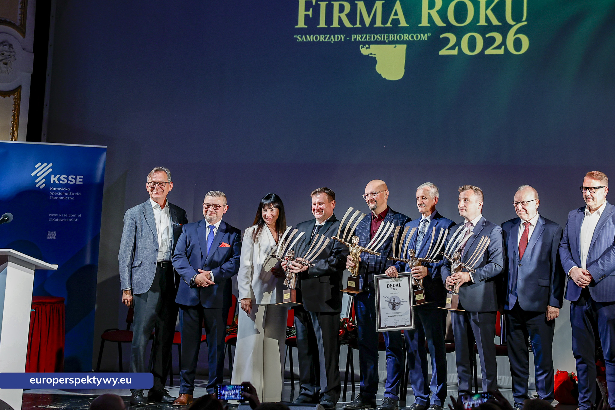 Europerspektywy Firma Roku Podbeskidzia 2026. Poznaliśmy laureatów XVI Gali Finałowej